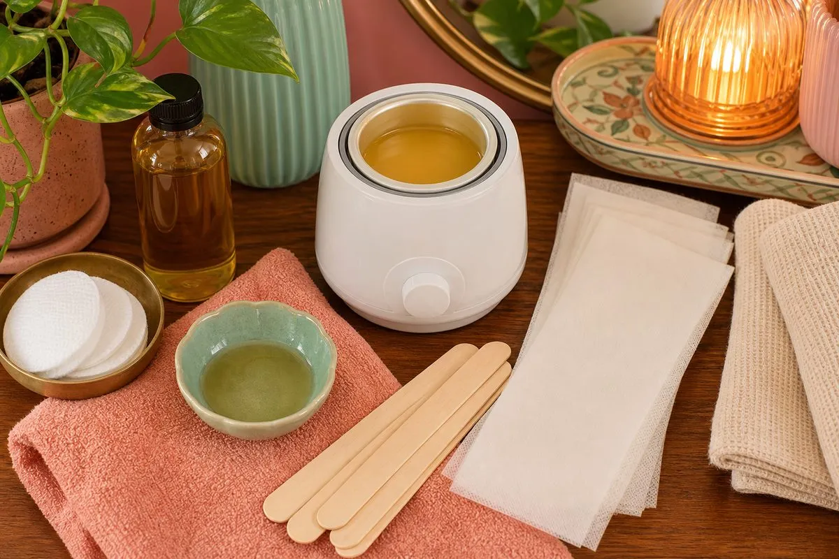 At-Home Waxing: How to Wax Like a Pro Without the Mess