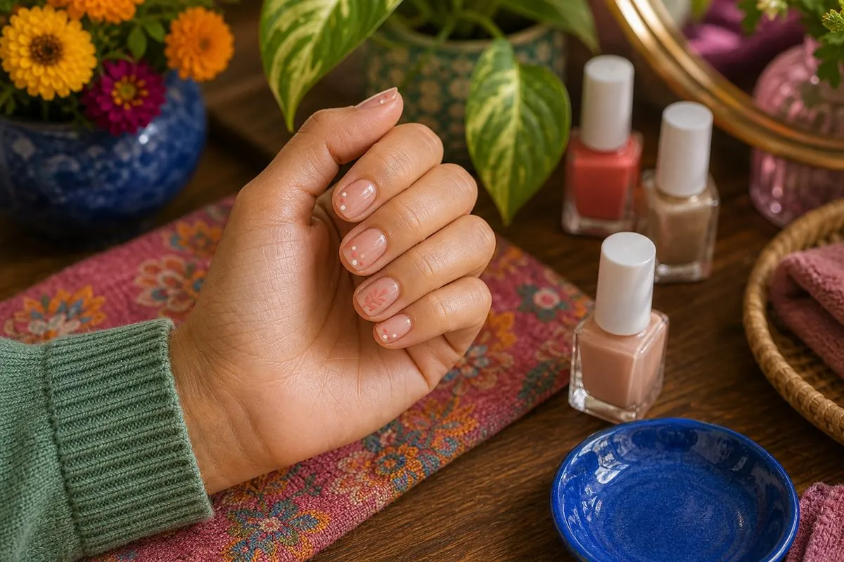 Easy DIY Nail Art Ideas You Can Actually Do at Home