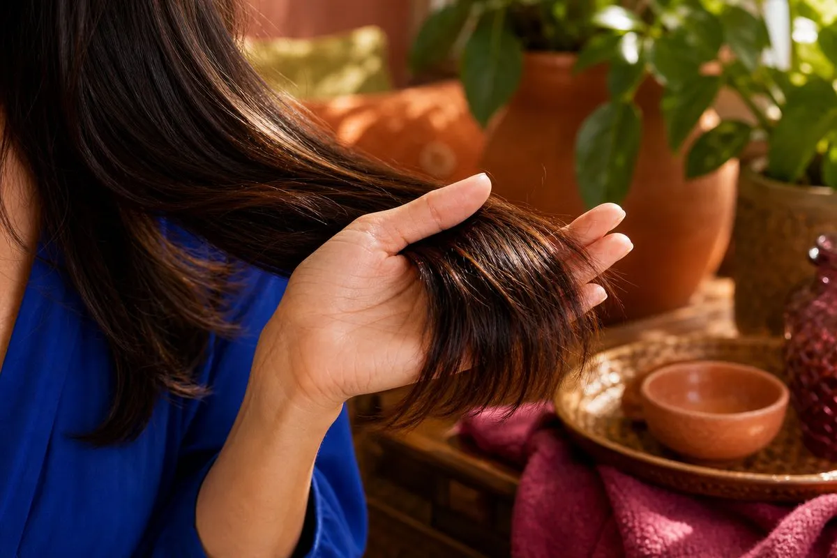 How to Stop Hair Breakage and Split Ends