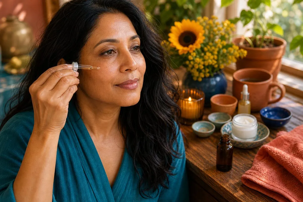 The Best Skin-Firming Routine for Women Over 40 ✨ — pin it on Pinterest