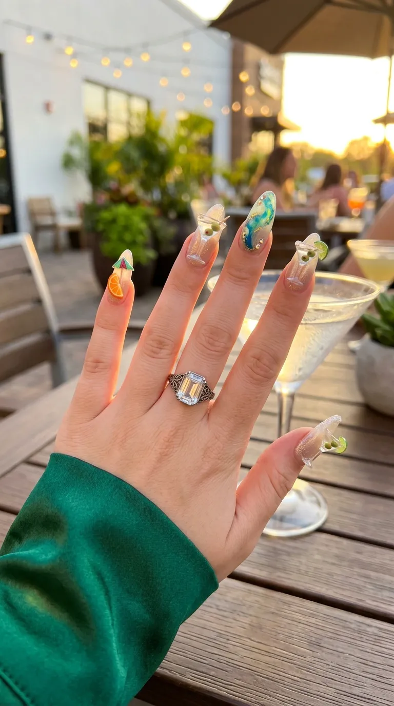 Blue Summer Nails: 25 Ocean-Inspired Ideas