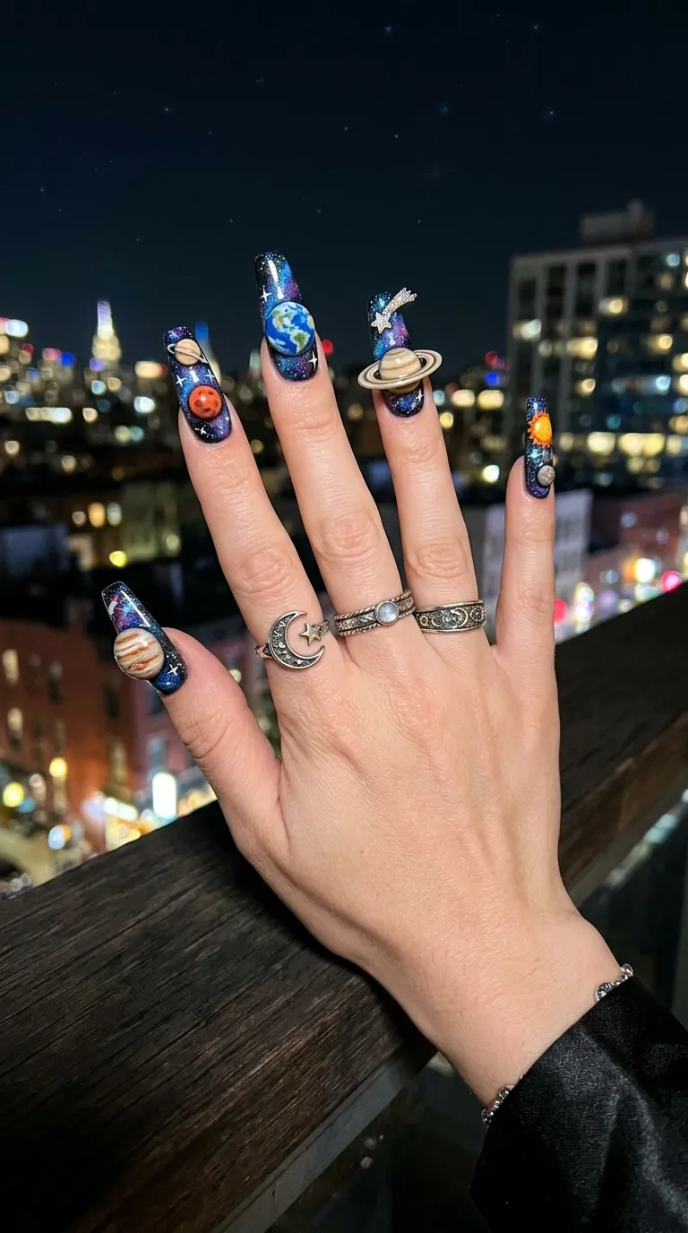 Chrome Nails: 25 Mirror &amp; Aura Ideas to Try