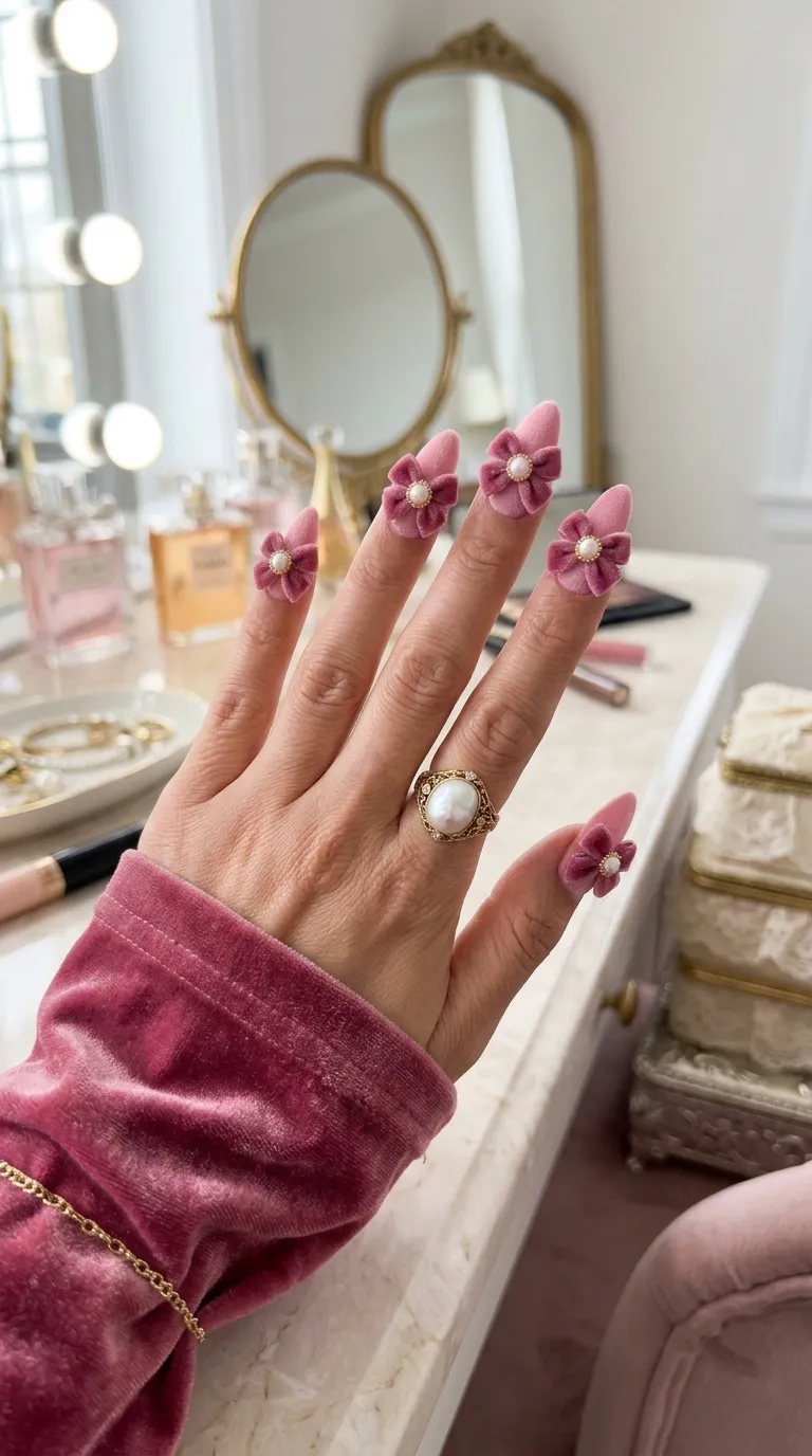 Elegant Nude Nails for a Clean Girl Look