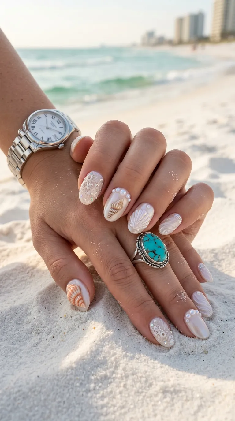 Green Nail Ideas for Every Season