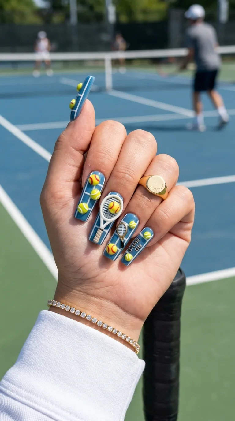 Green Nails: 30 Ideas from Sage to Emerald Green
