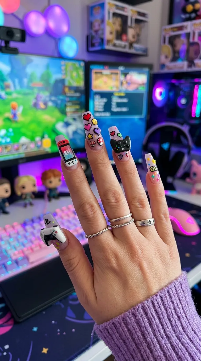 Jelly Nails: 25 Glazed &amp; Glossy Summer Ideas
