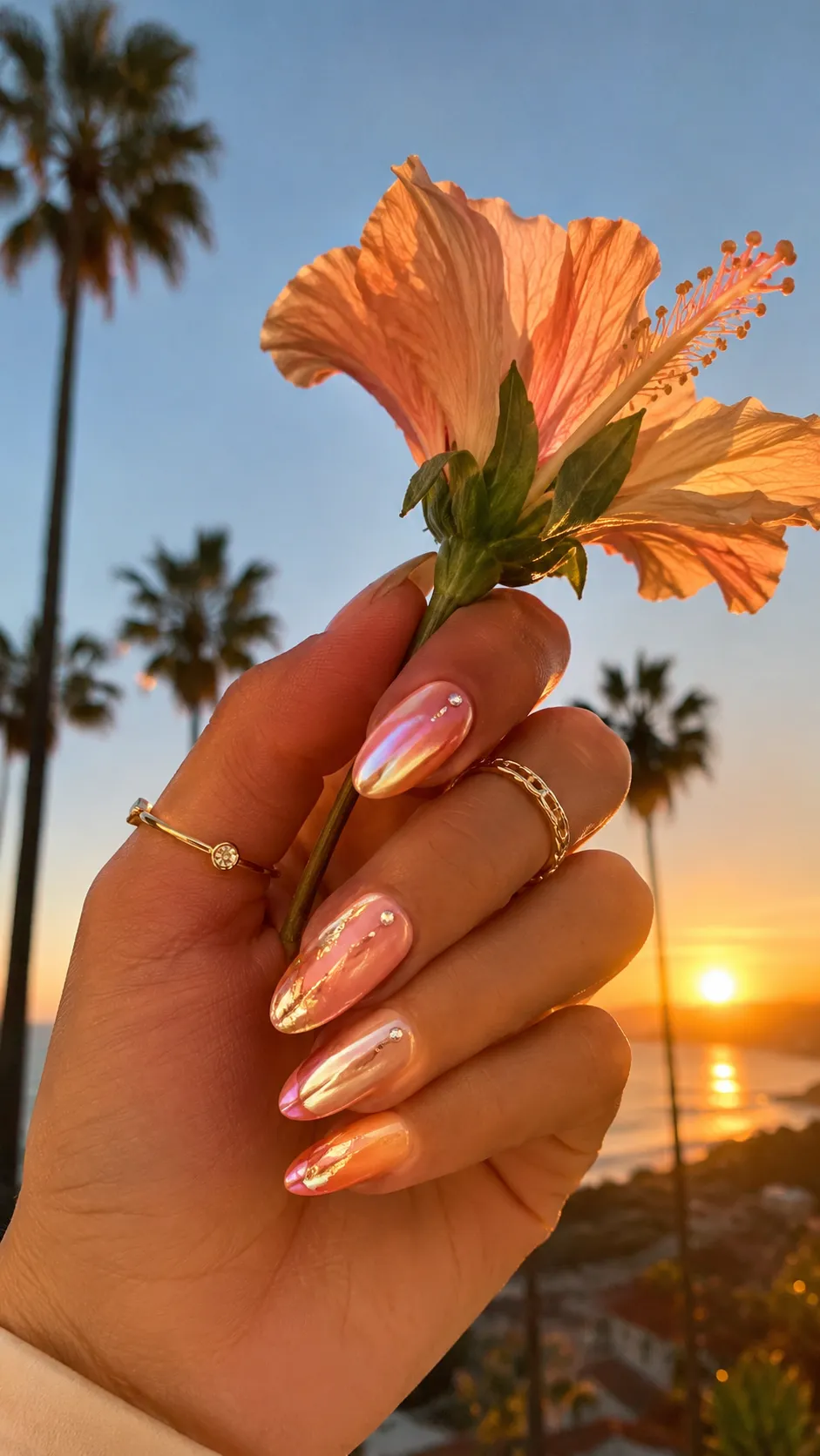 Orange &amp; Coral Nails: 25 Juicy Summer Ideas