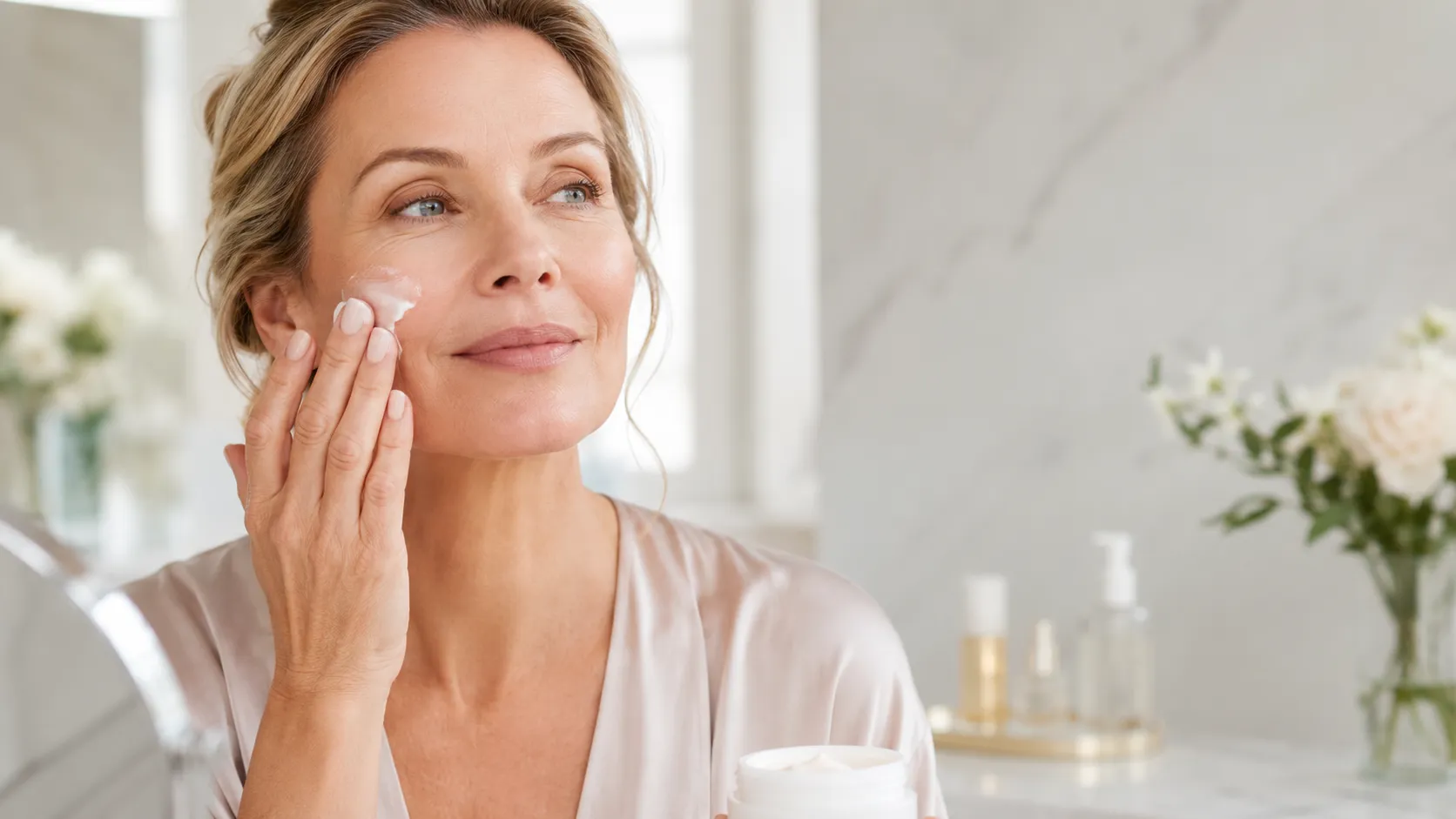 Best ingredients and moisturizers for mature dry skin