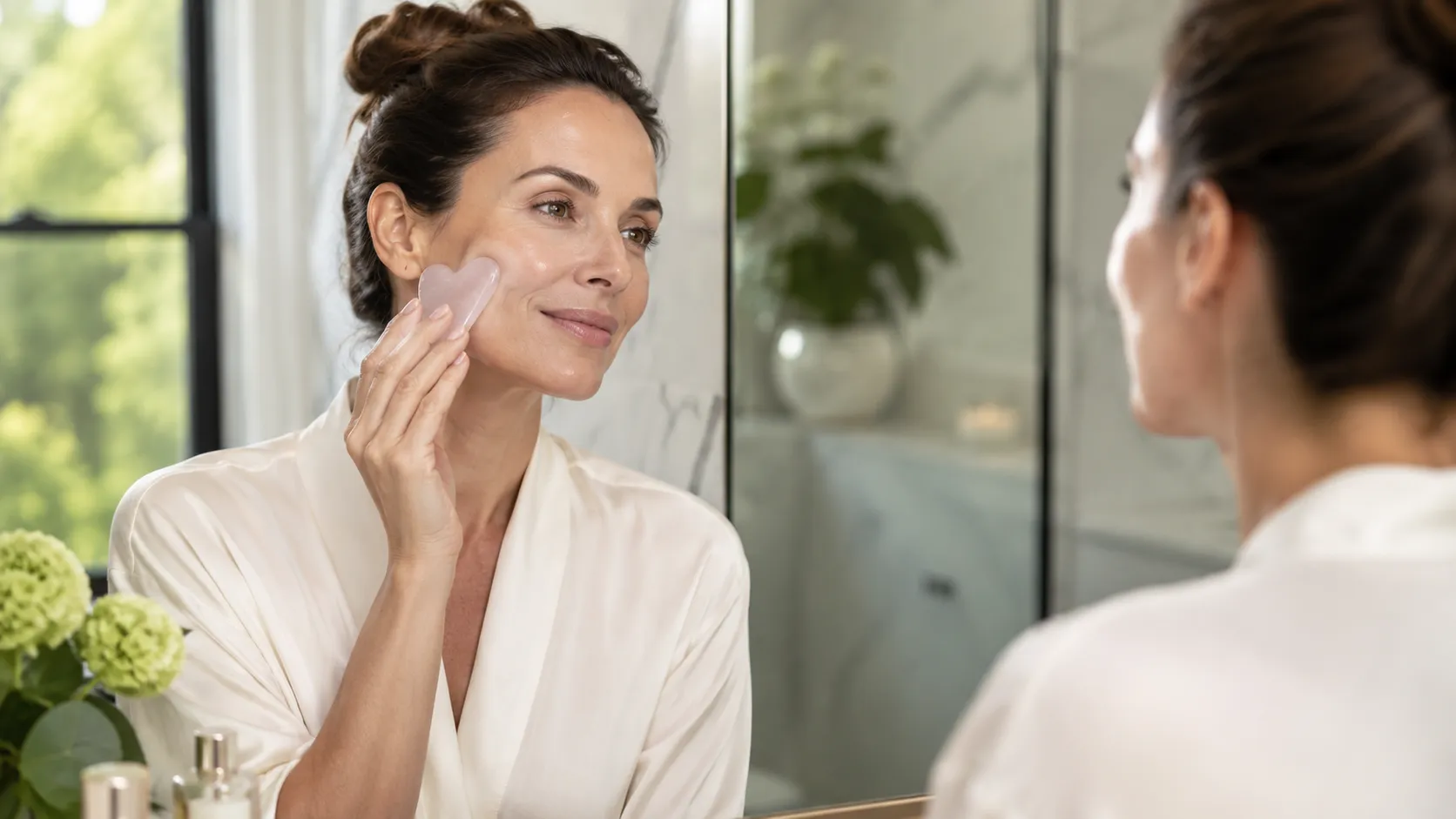 Honest gua sha benefits for the face