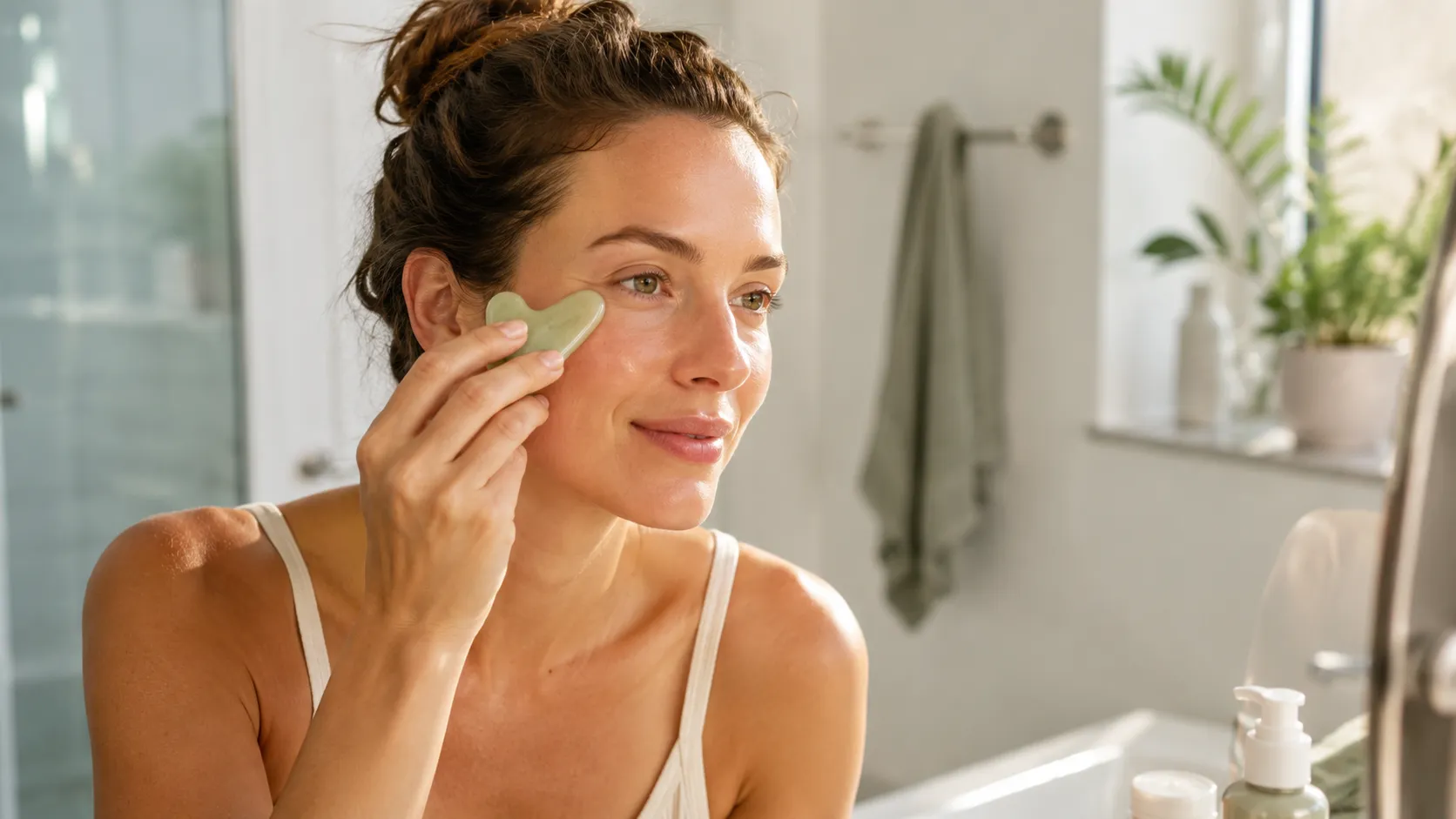 Where to Get a Gua Sha Facial Near You (and How to Recreate It at Home)
