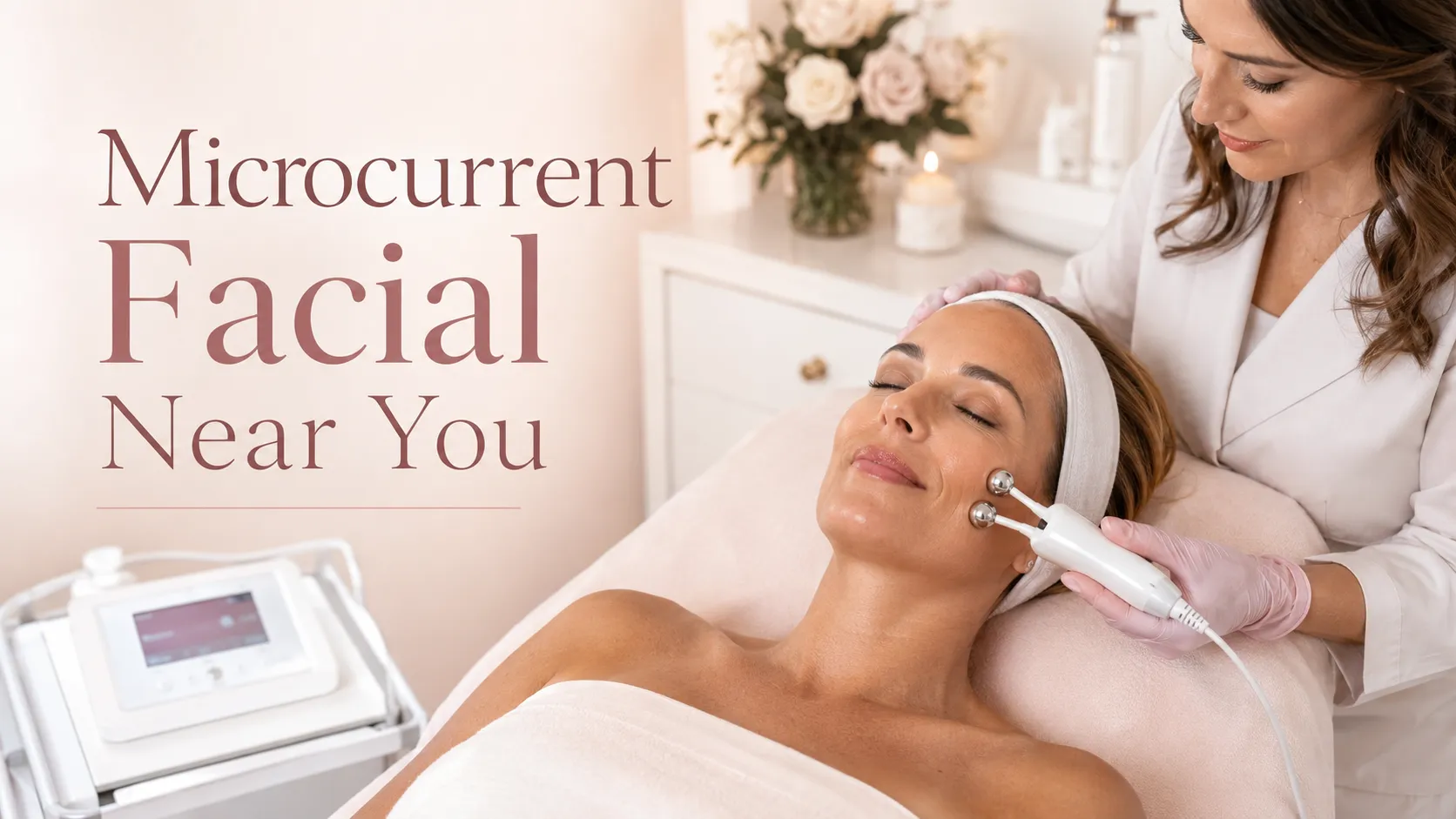 Microcurrent Facial Near You: How to Find a Studio and What to Ask First