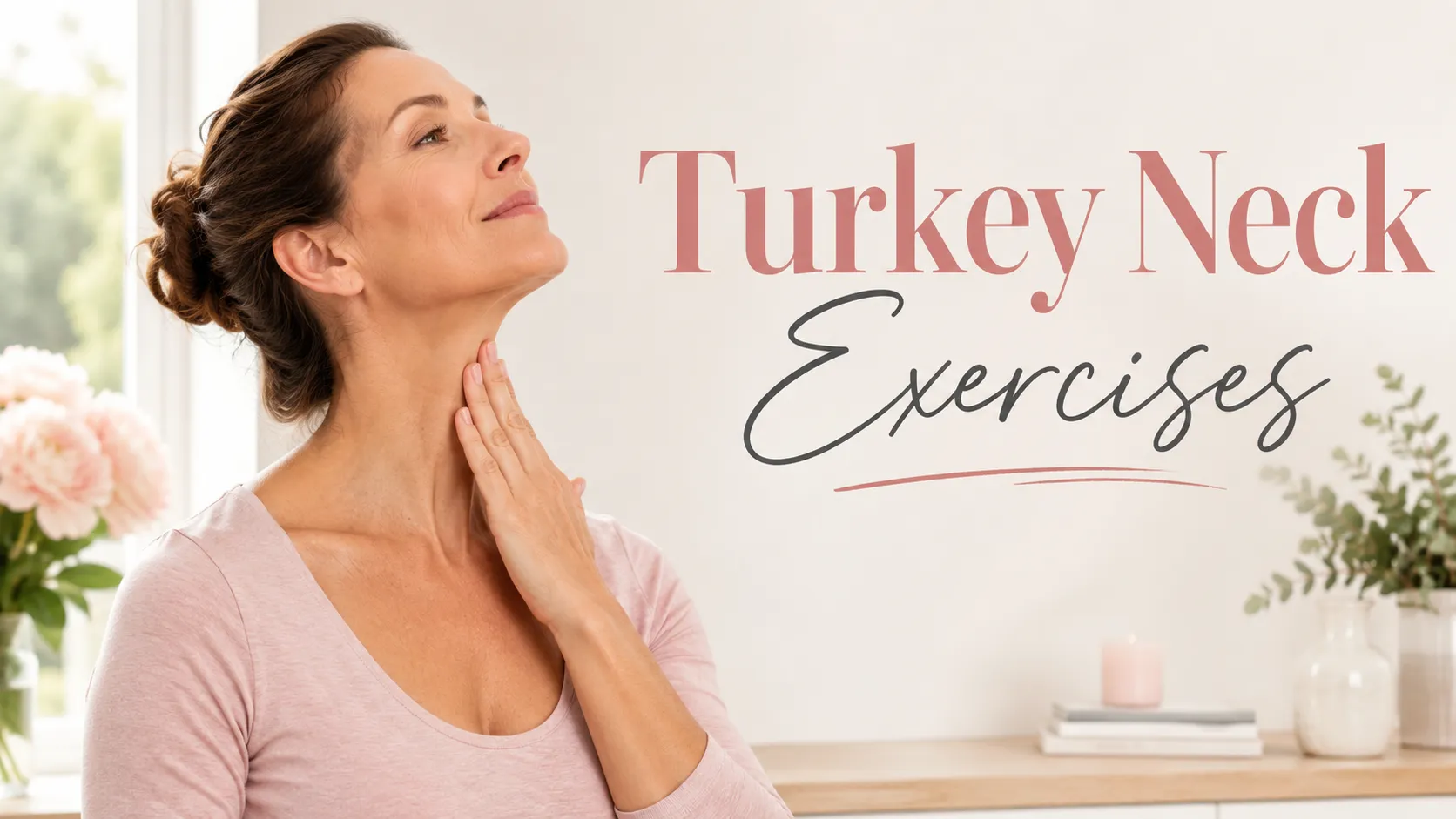 Neck Firming Routine for Women Over 40