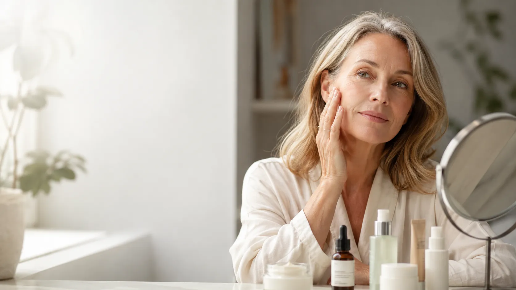 Skincare Over 40: Simple Routine for Dry Mature Skin