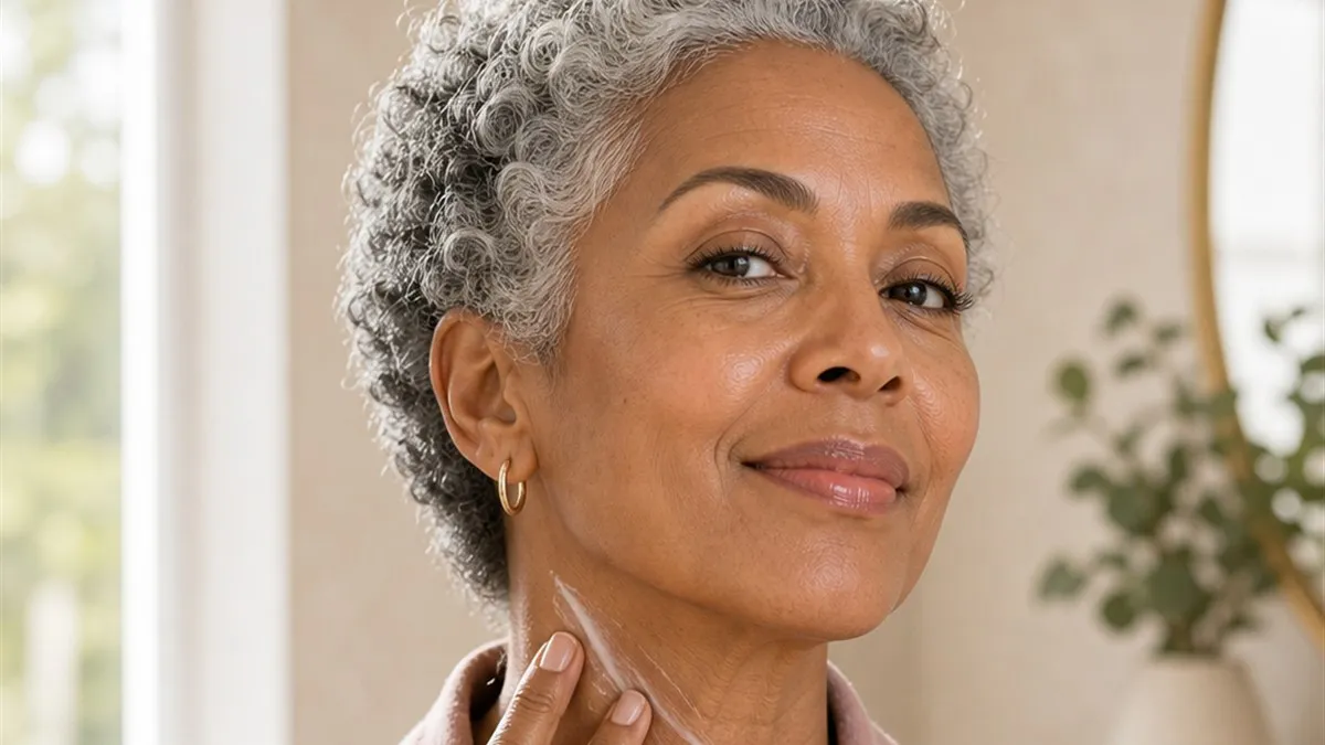 Crepey Neck? Causes and Care Routine — Skin Firming guide on The Fern Edit