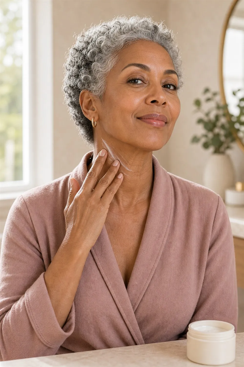 Crepey Neck? The Care Routine That Helps — pin it on Pinterest