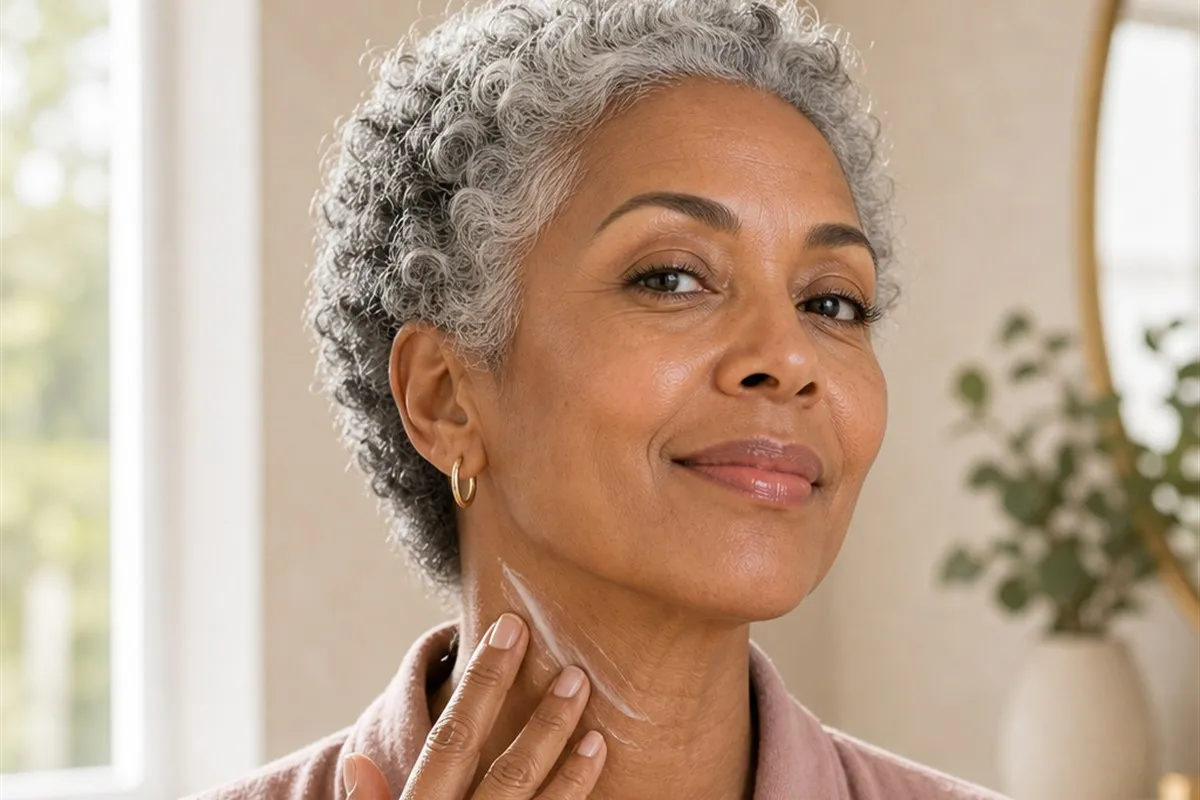 Crepey Neck? Causes and Care Routine