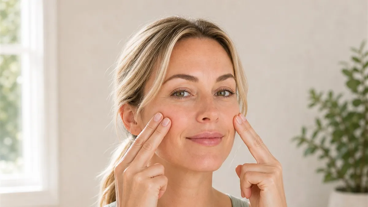 Face Yoga for Beginners (Full Routine) — Face Yoga guide on The Fern Edit
