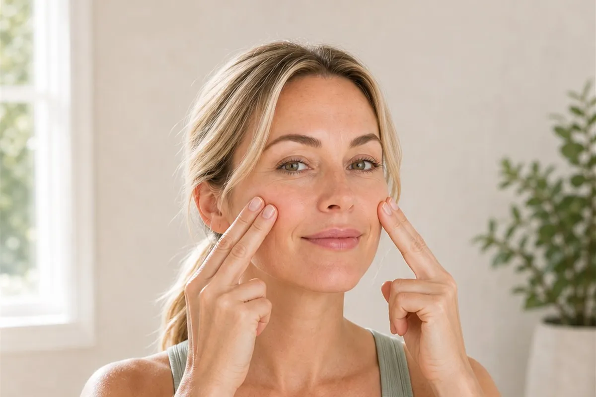 Face Yoga for Beginners (Full Routine)