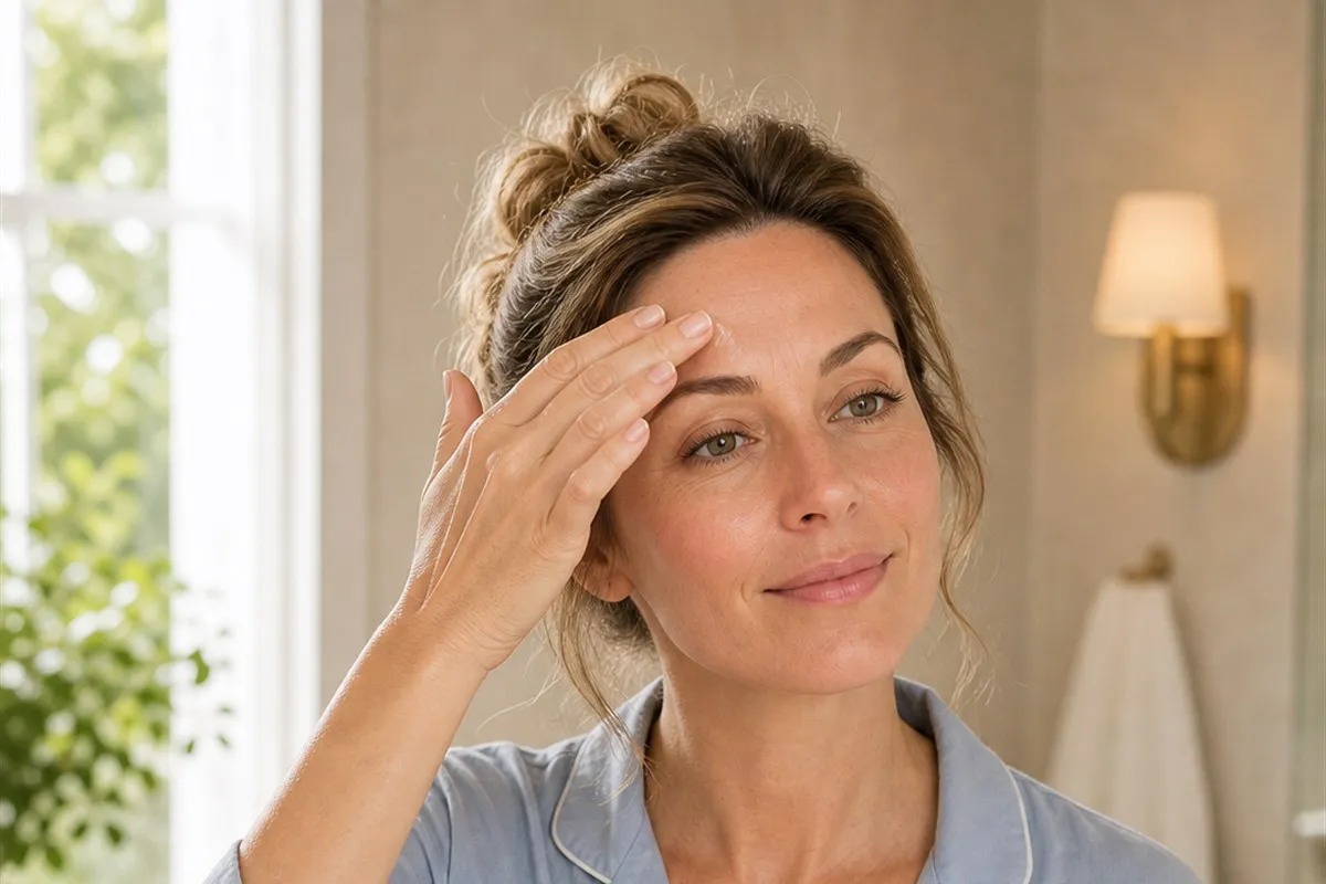 My 5-Step Forehead Wrinkle Routine (AM & PM)