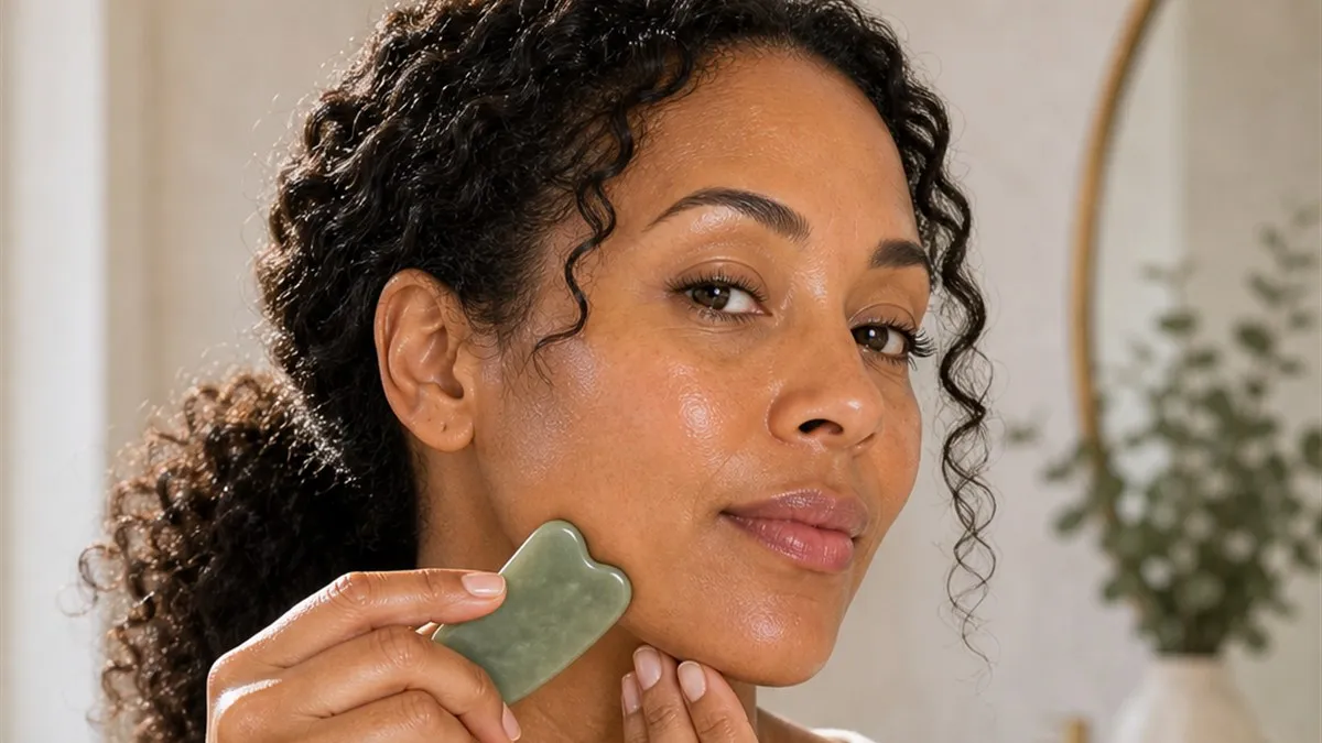The Full Gua Sha Routine (Step by Step) — Gua Sha guide on The Fern Edit