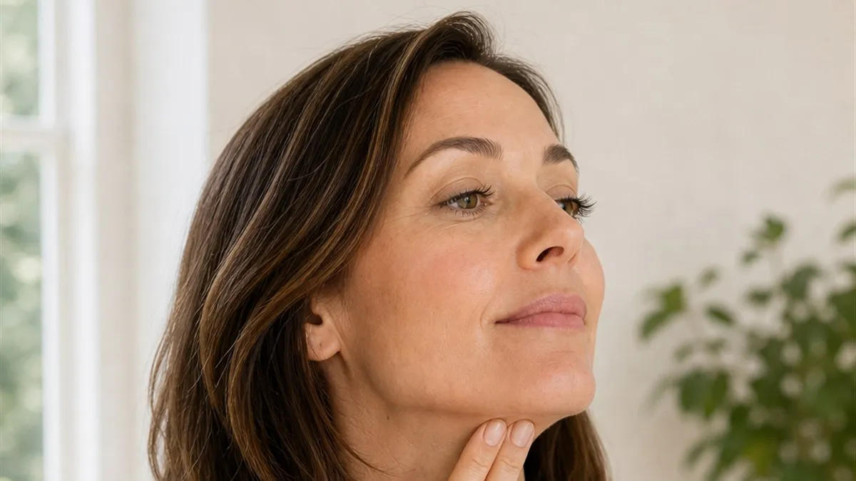 Jawline Face Yoga: 4 Moves — Face Yoga guide on The Fern Edit