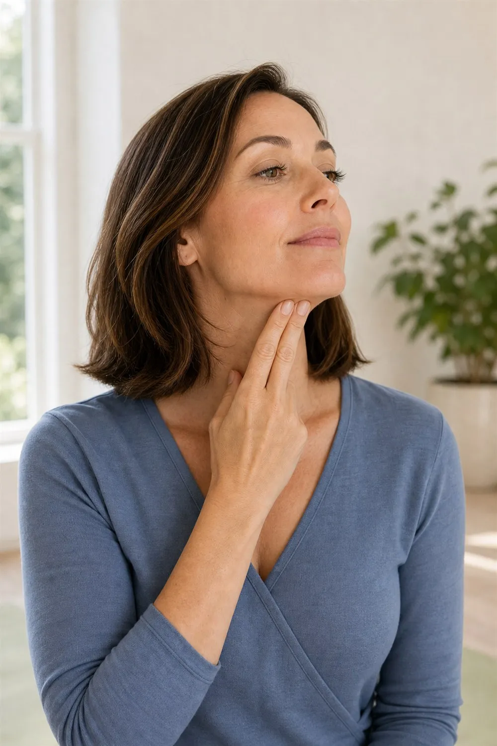 4 Face Yoga Moves for a Defined Jawline — pin it on Pinterest