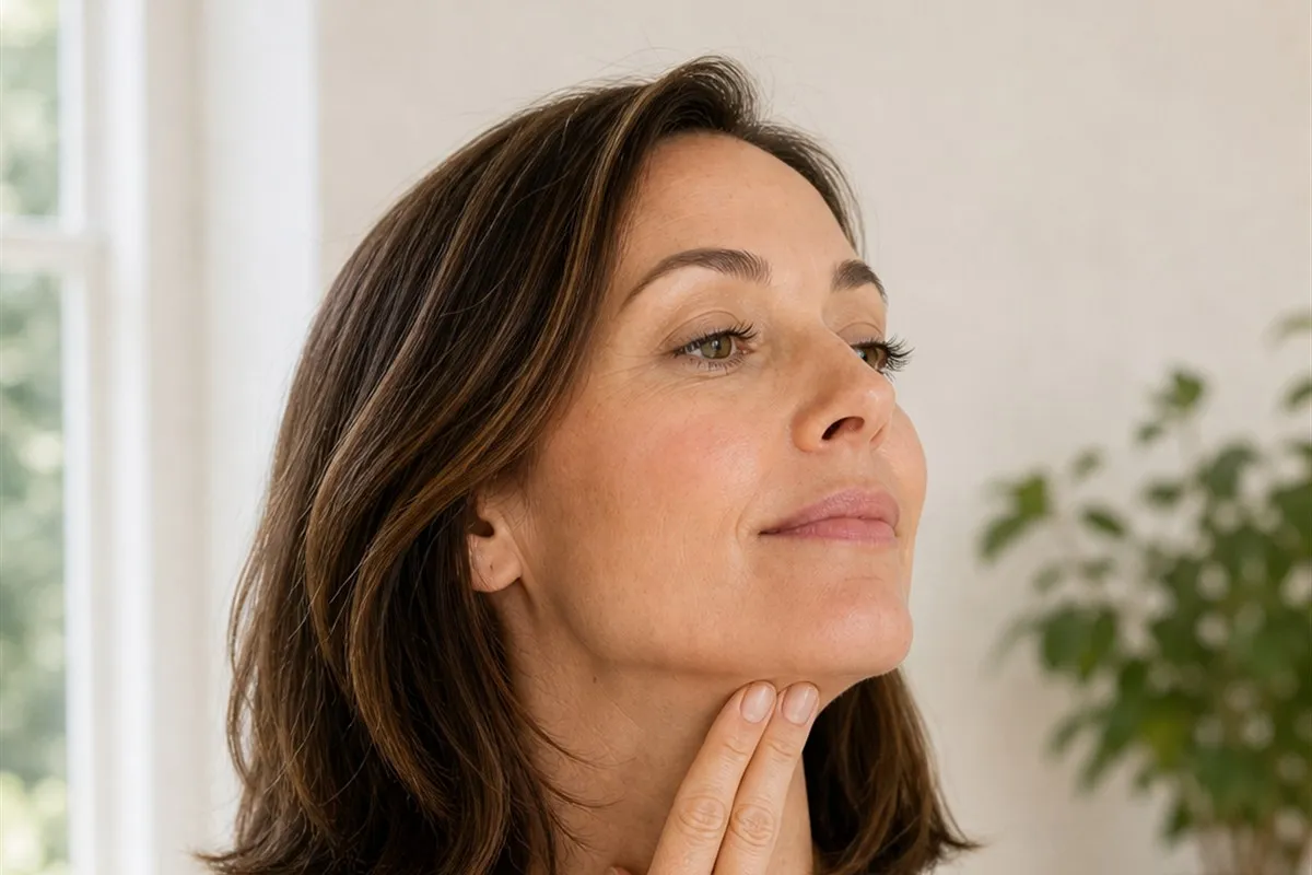 Jawline Face Yoga: 4 Moves