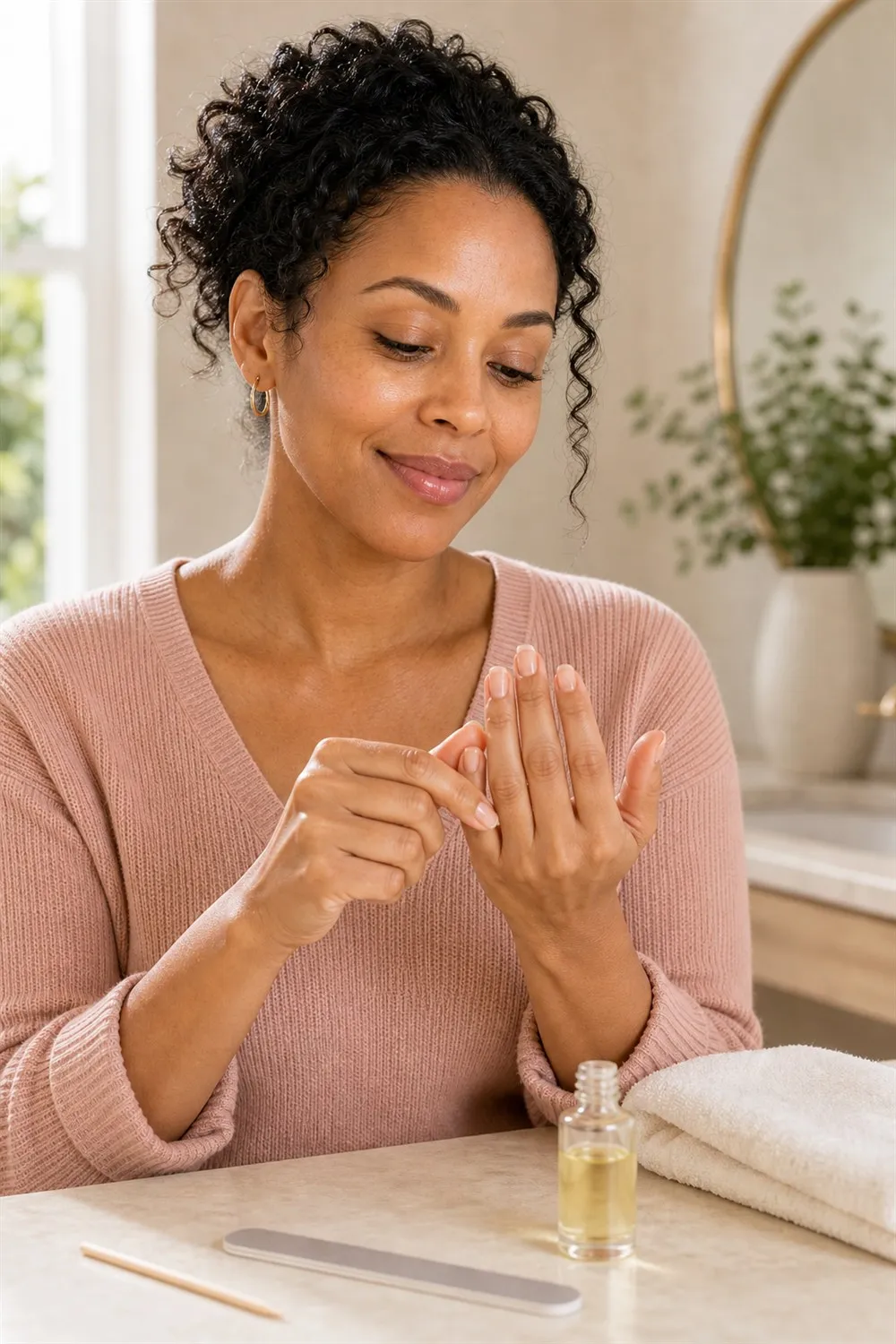 How to Grow Strong, Healthy Nails: Your Complete Nail Care Routine — pin it on Pinterest