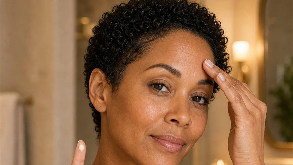 Retinol for Forehead Wrinkles: Beginner Guide — Anti-Aging guide on The Fern Edit