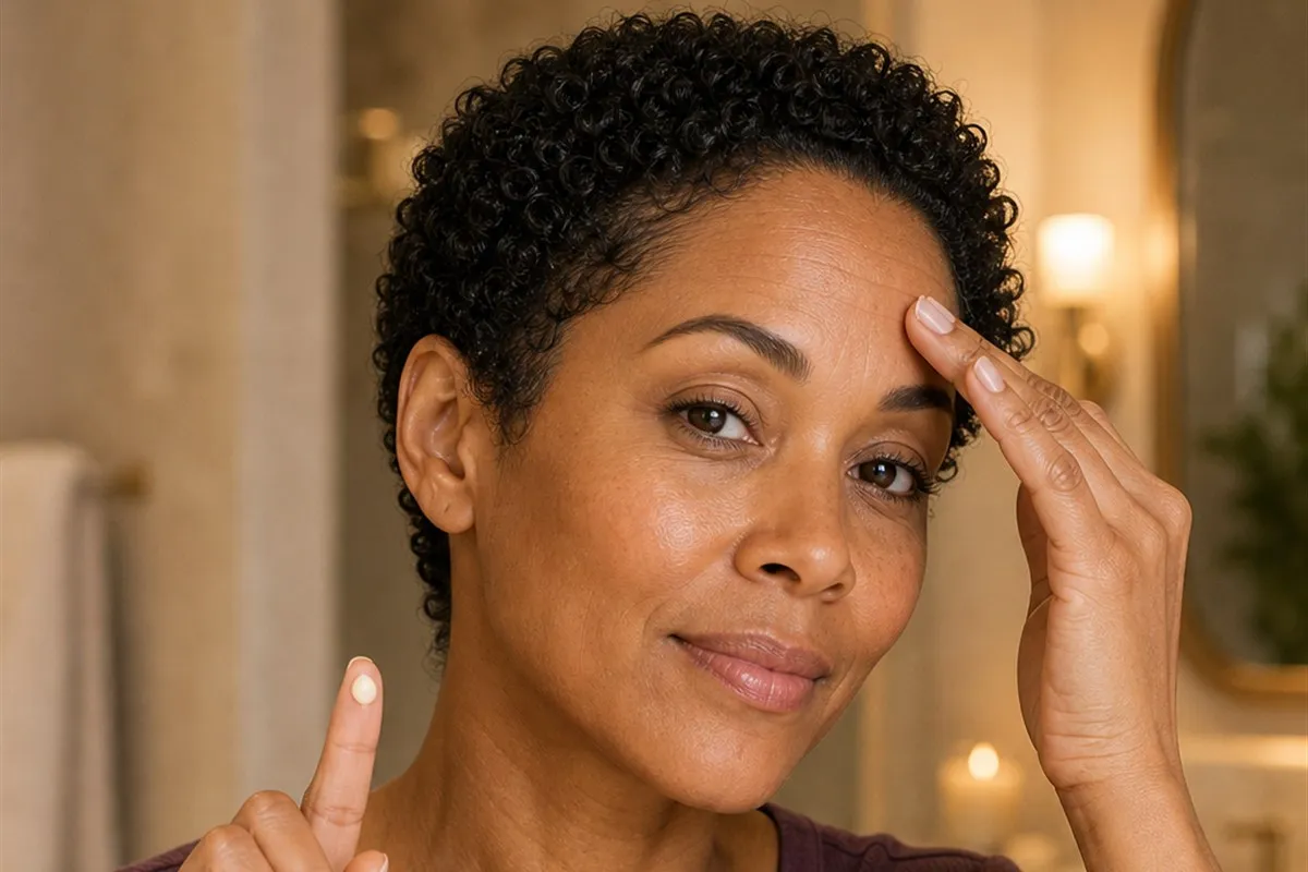 Retinol for Forehead Wrinkles: Beginner Guide