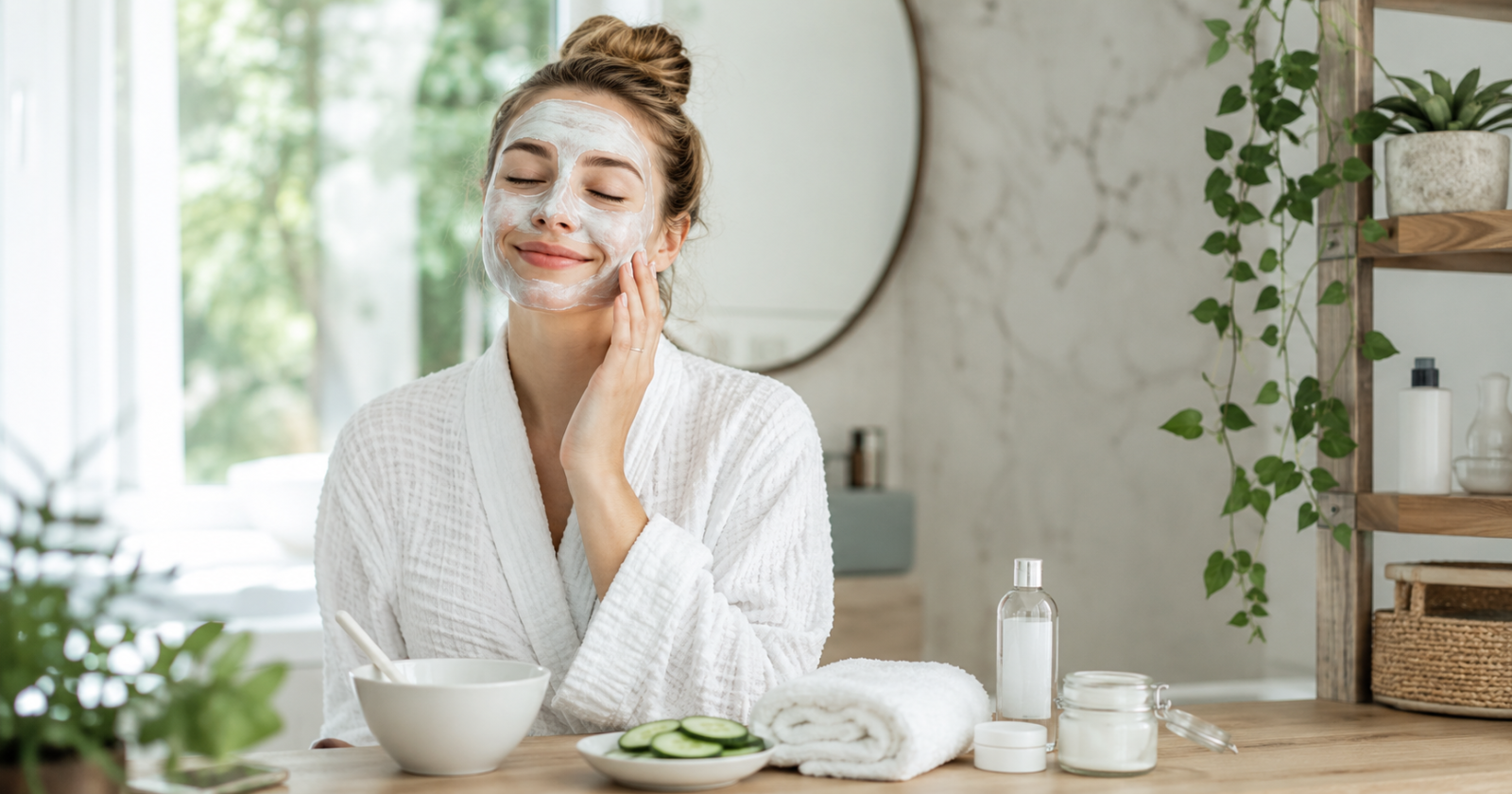 Face Masks for Glowing Skin: Easy At-Home Ideas