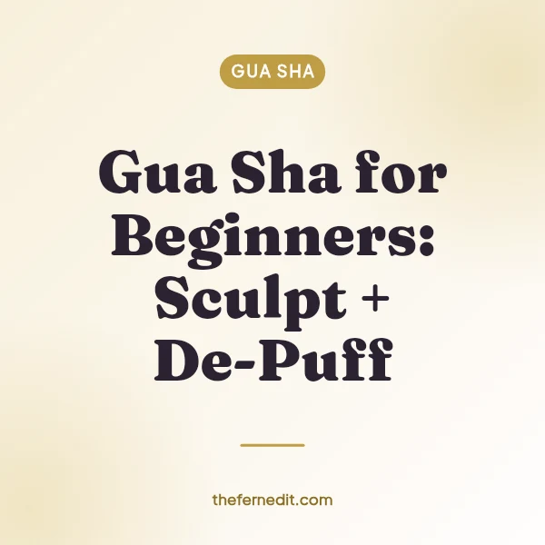 Gua Sha for Beginners