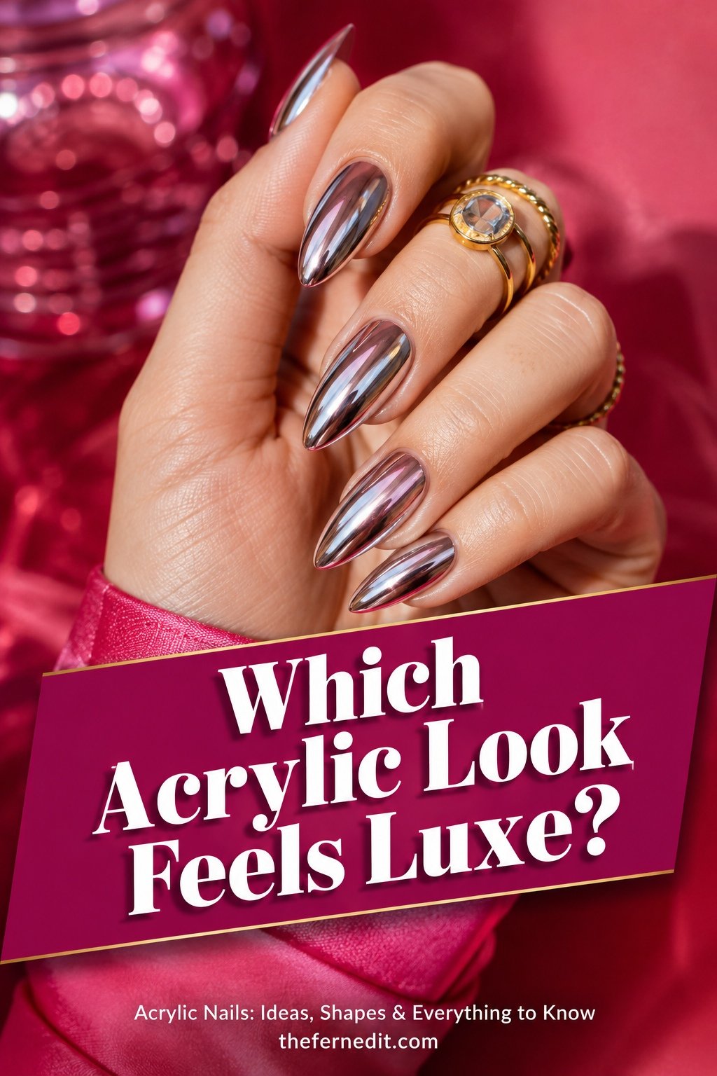 Acrylic Nails: Ideas, Shapes & Everything to Know