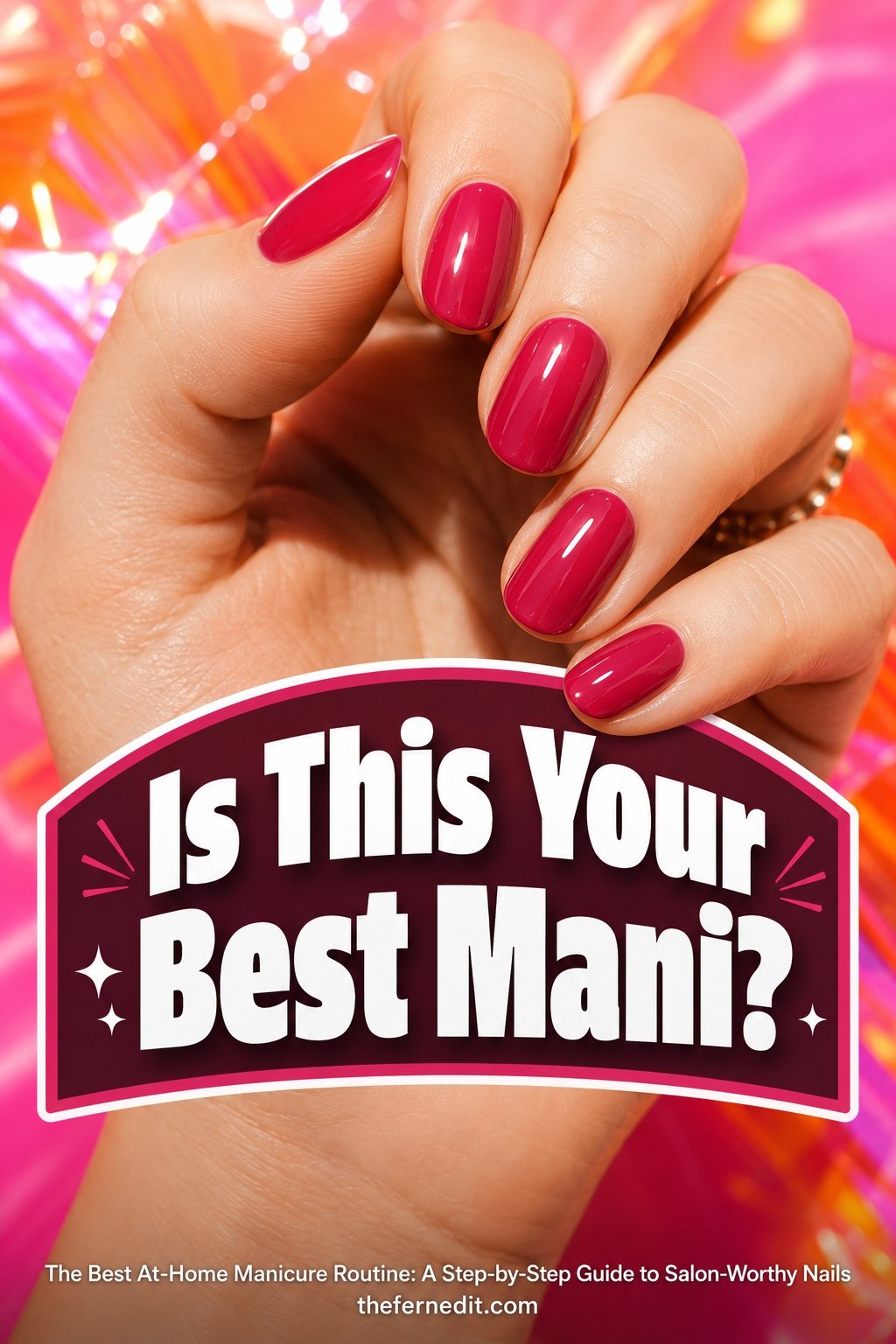 The Best At-Home Manicure Routine