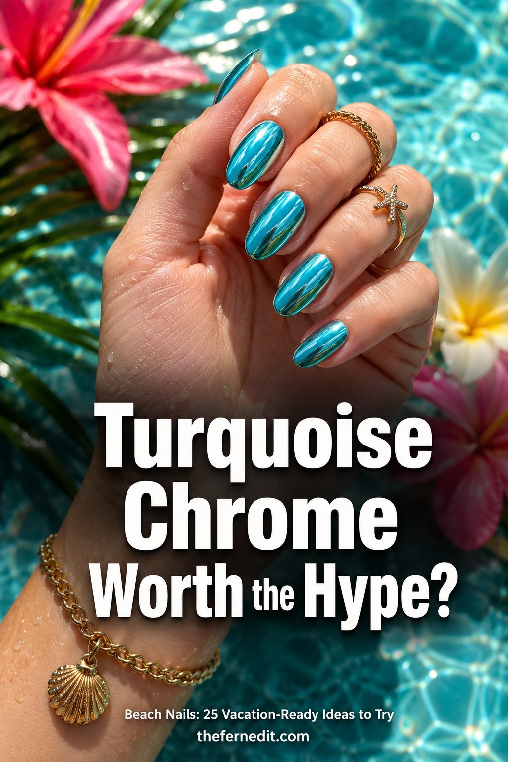 Beach Nails: 25 Vacation-Ready Ideas to Try