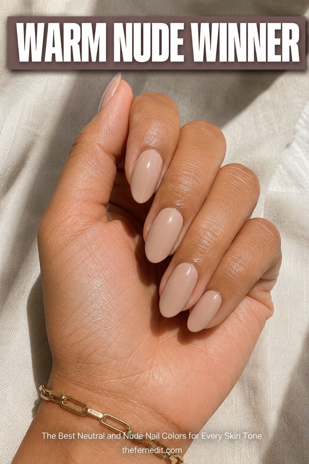 The Best Neutral and Nude Nail Colors for Every