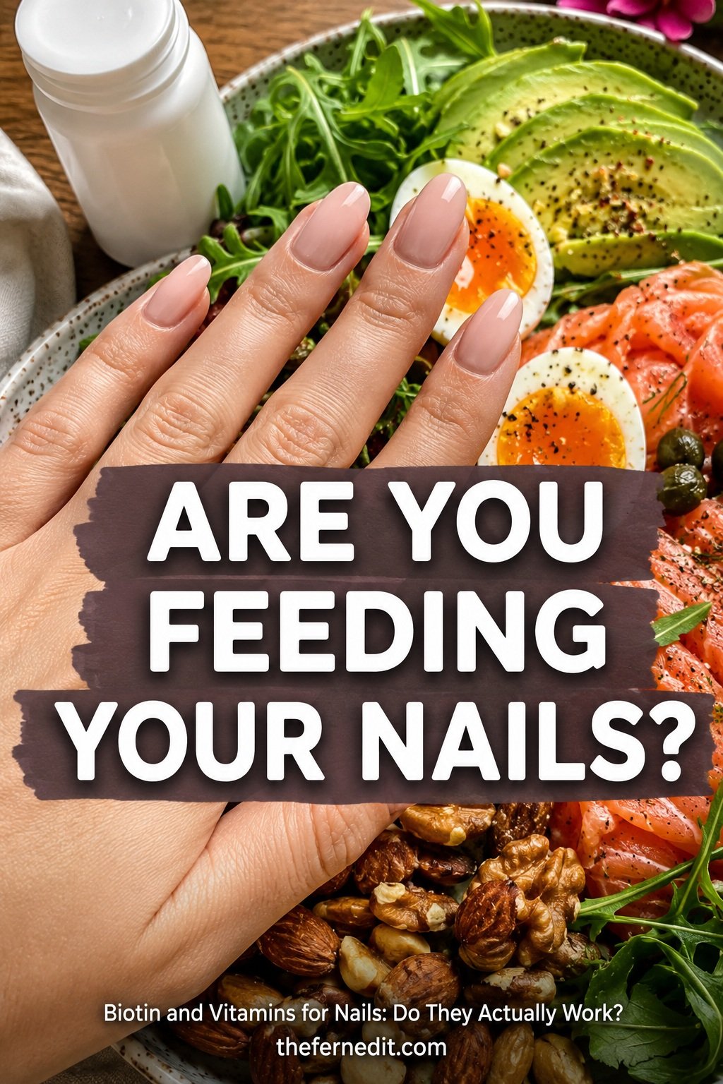 Biotin and Vitamins for Nails