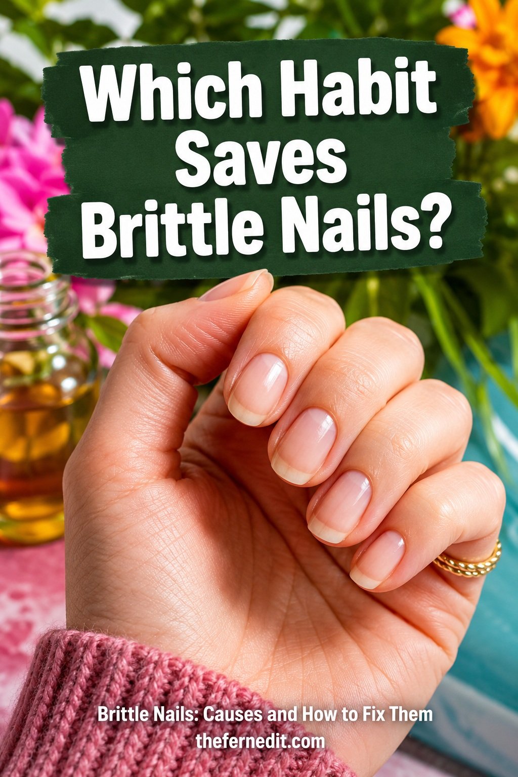 Brittle Nails: Causes and How to Fix Them