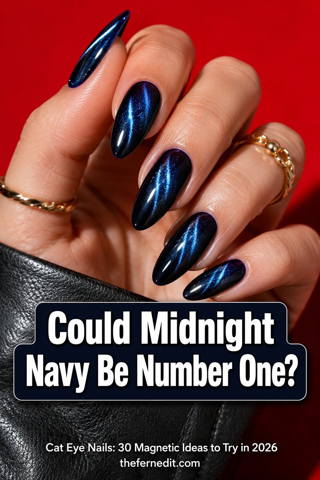 Cat Eye Nails: 30 Magnetic Ideas to Try in 2026