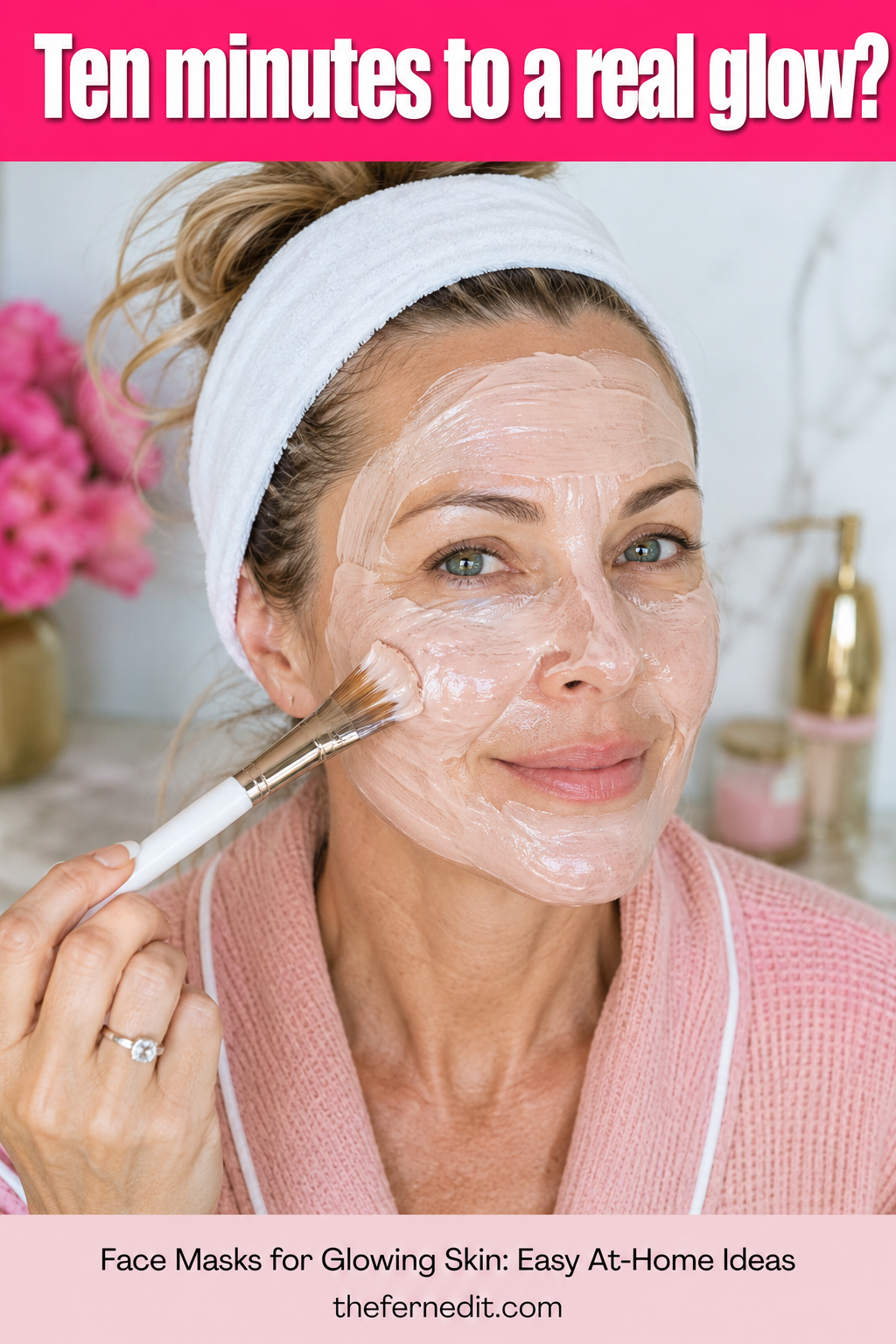 Face Masks for Glowing Skin: Easy At-Home Ideas