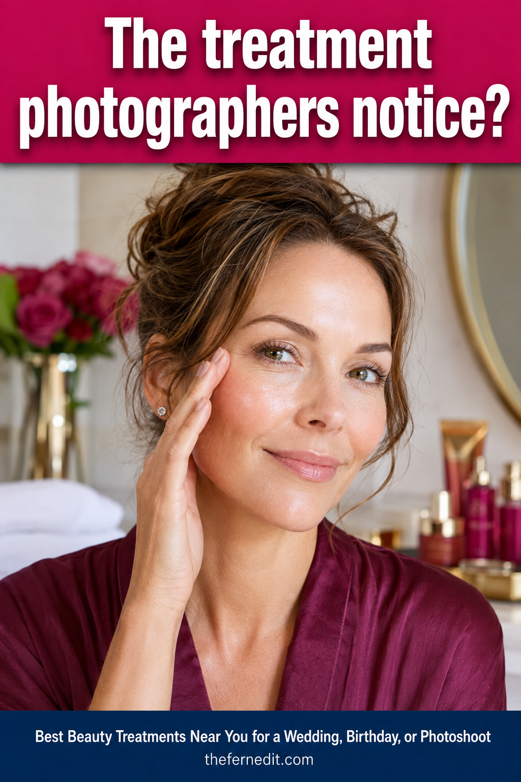 Best Beauty Treatments Near You for a Wedding