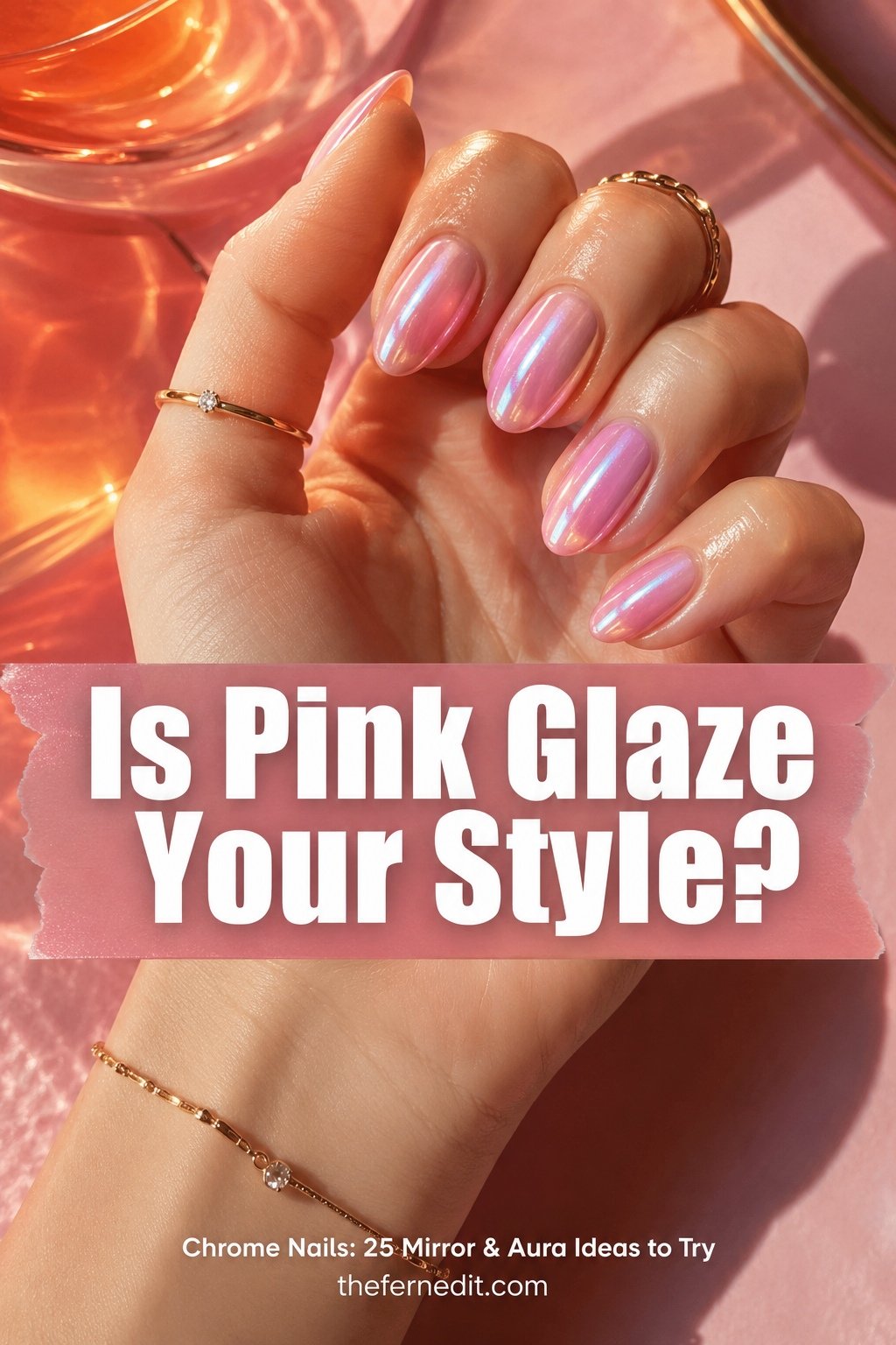 Chrome Nails: 25 Mirror & Aura Ideas to Try