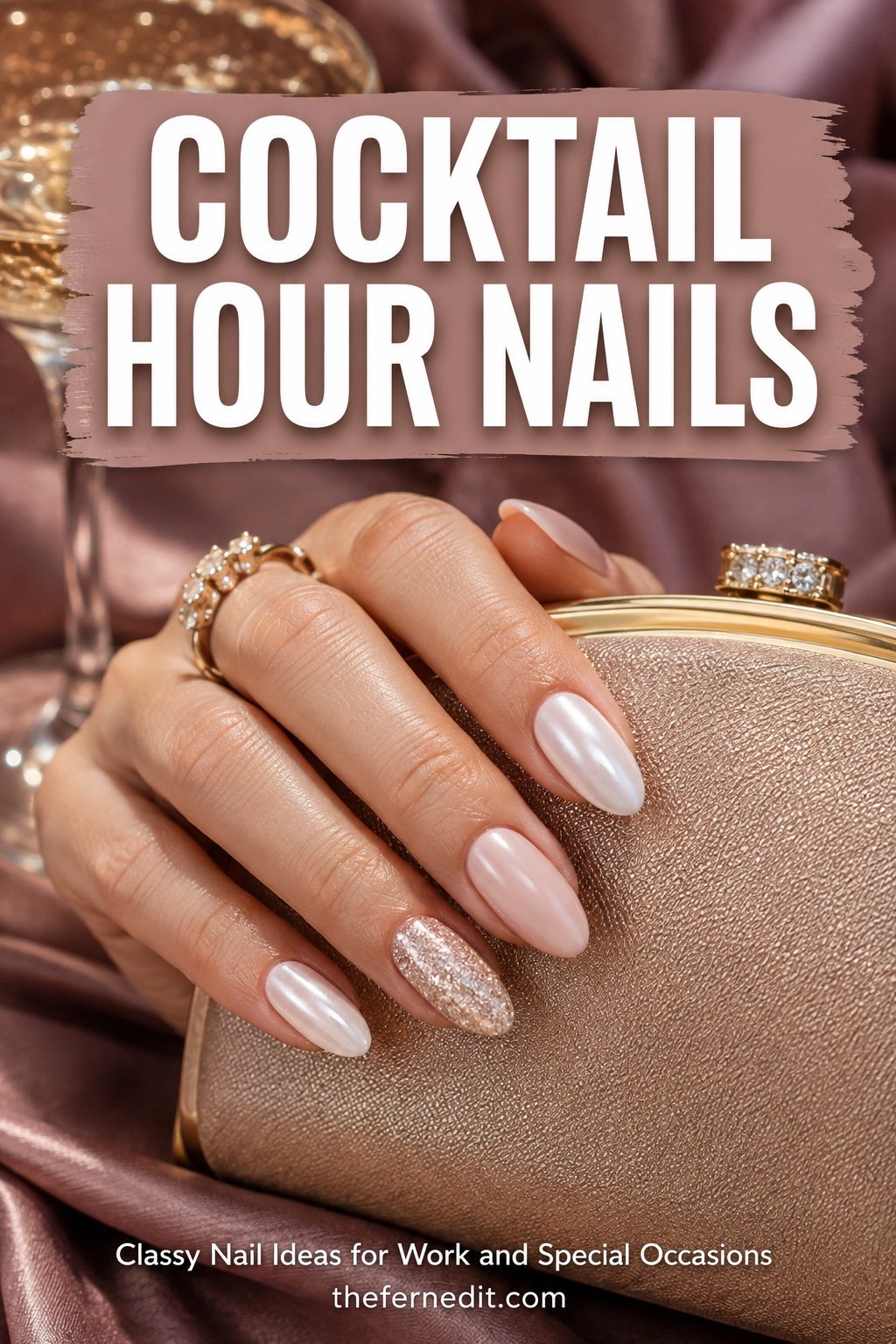 Classy Nail Ideas for Work and Special Occasions