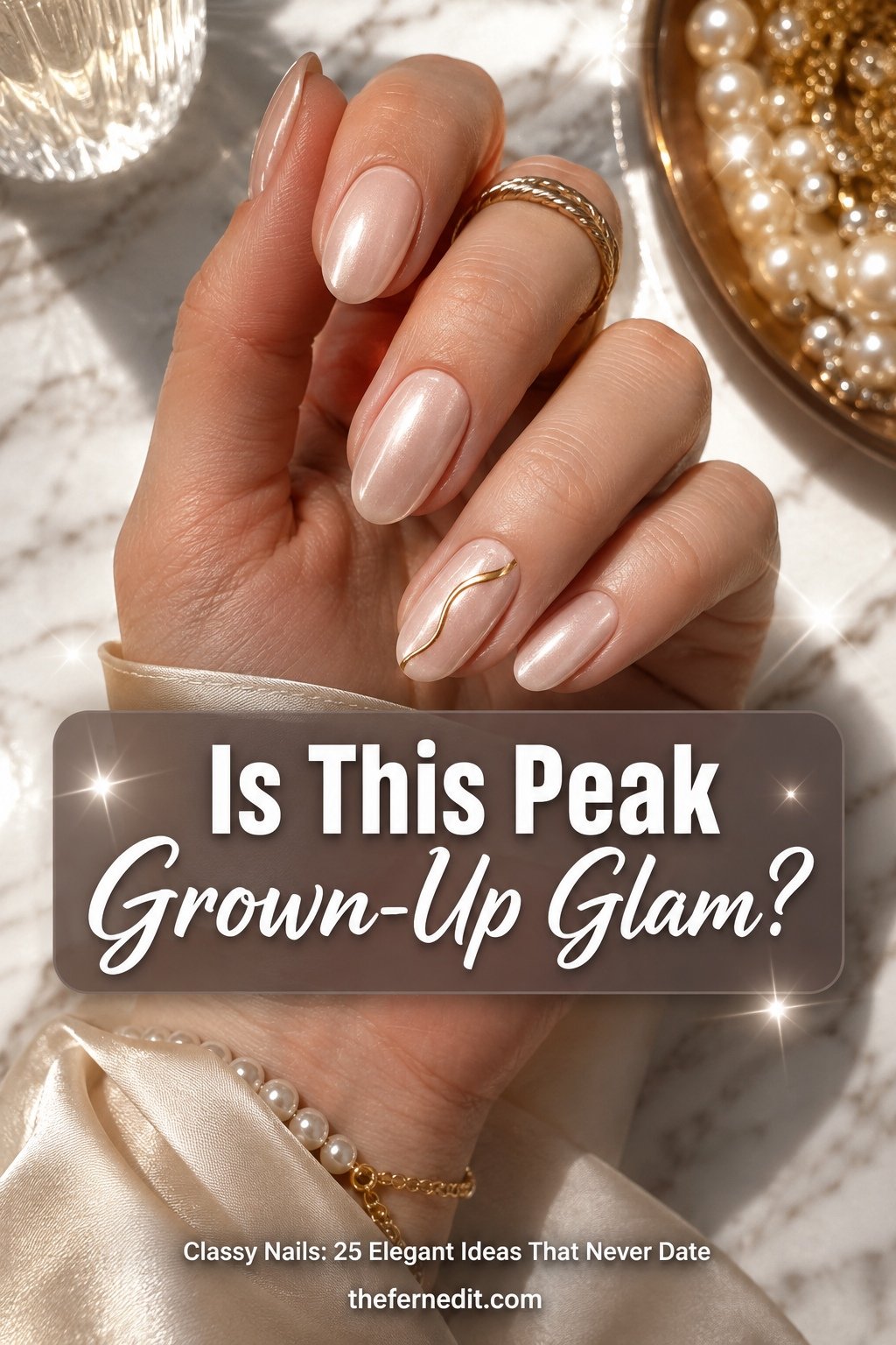 Classy Nails: 25 Elegant Ideas That Never Date