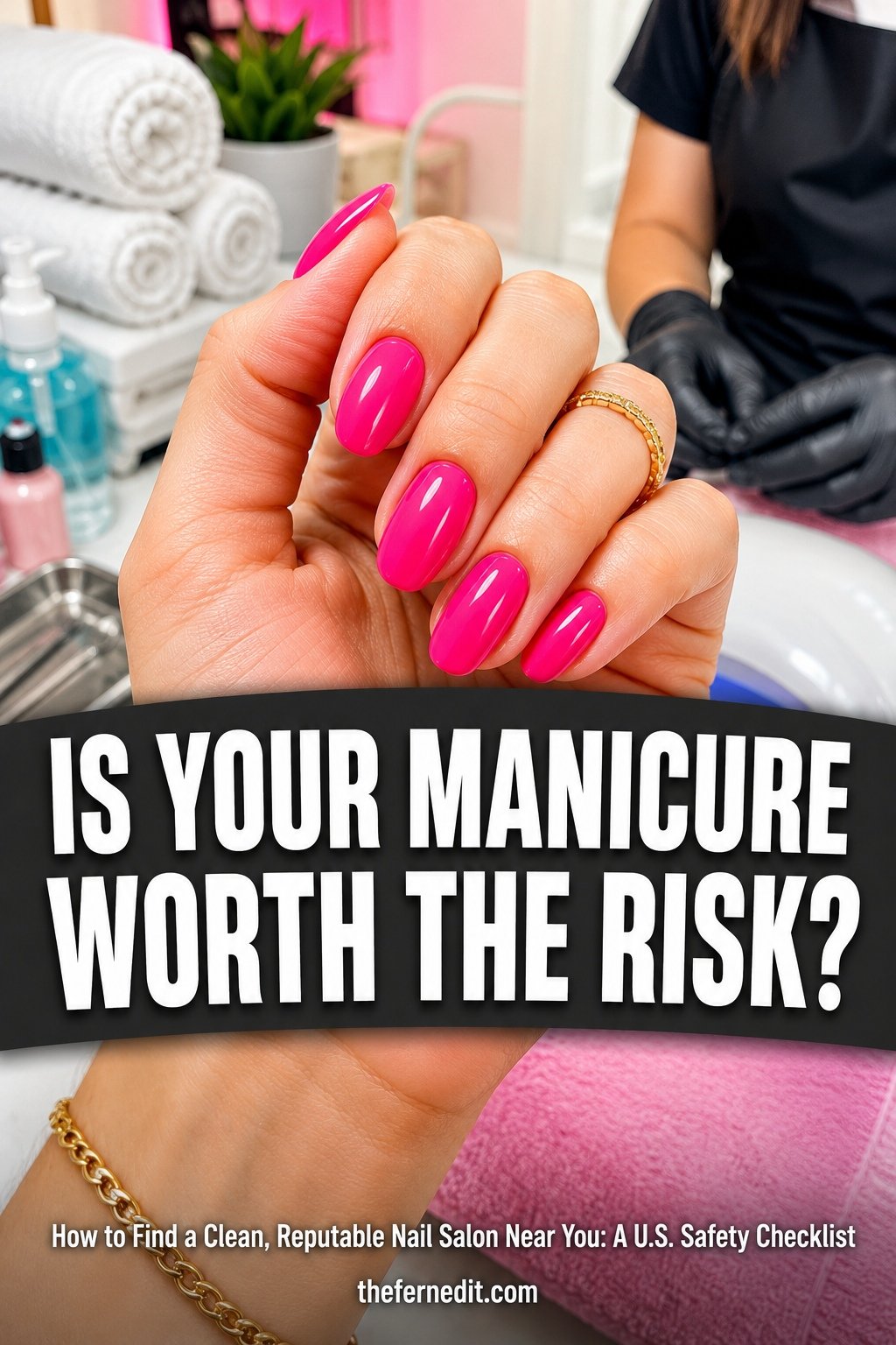How to Find a Clean, Reputable Nail Salon Near You