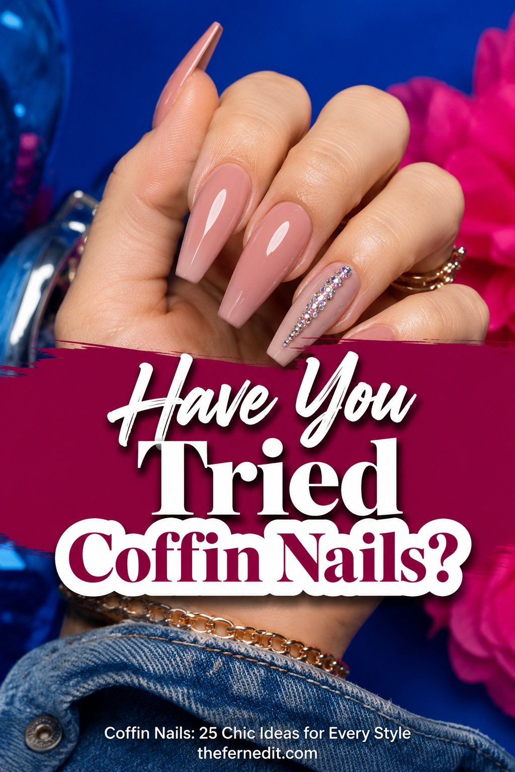 Coffin Nails: 25 Chic Ideas for Every Style