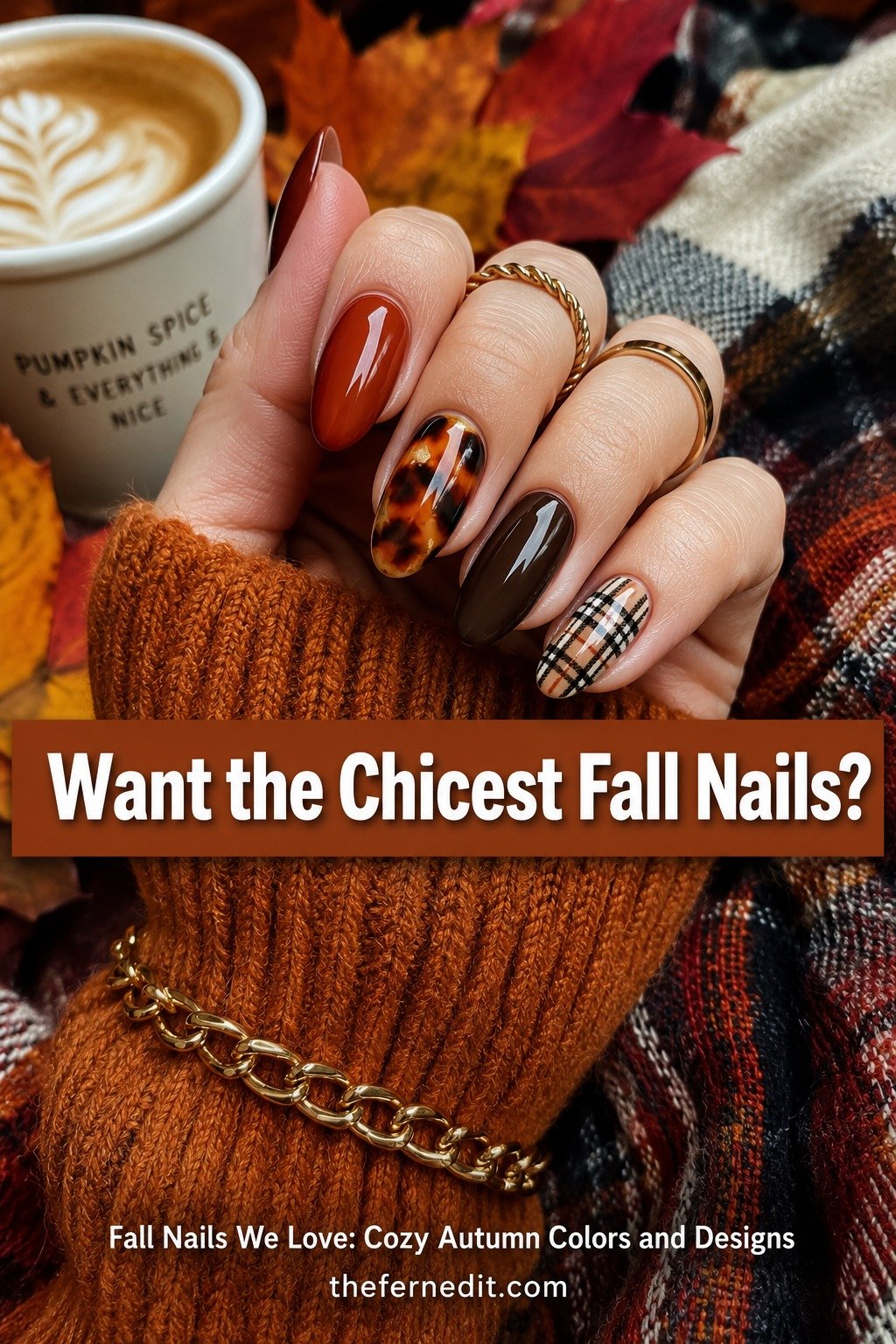 Fall Nails We Love: Cozy Autumn Colors and Designs