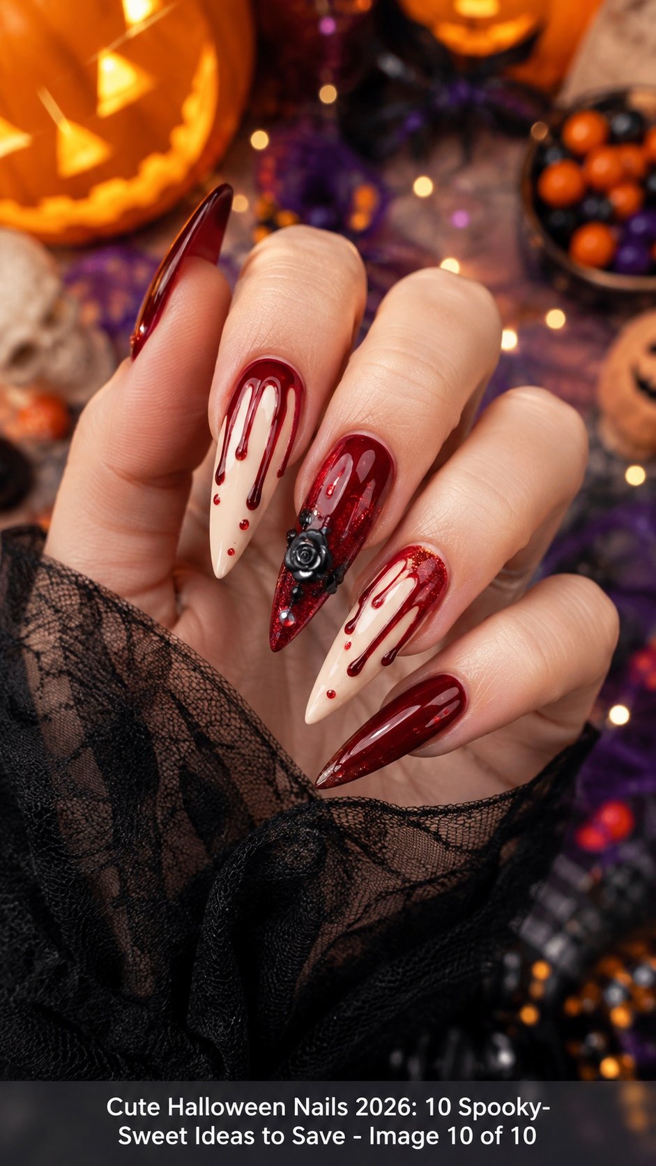 Cute Halloween Nails 2026