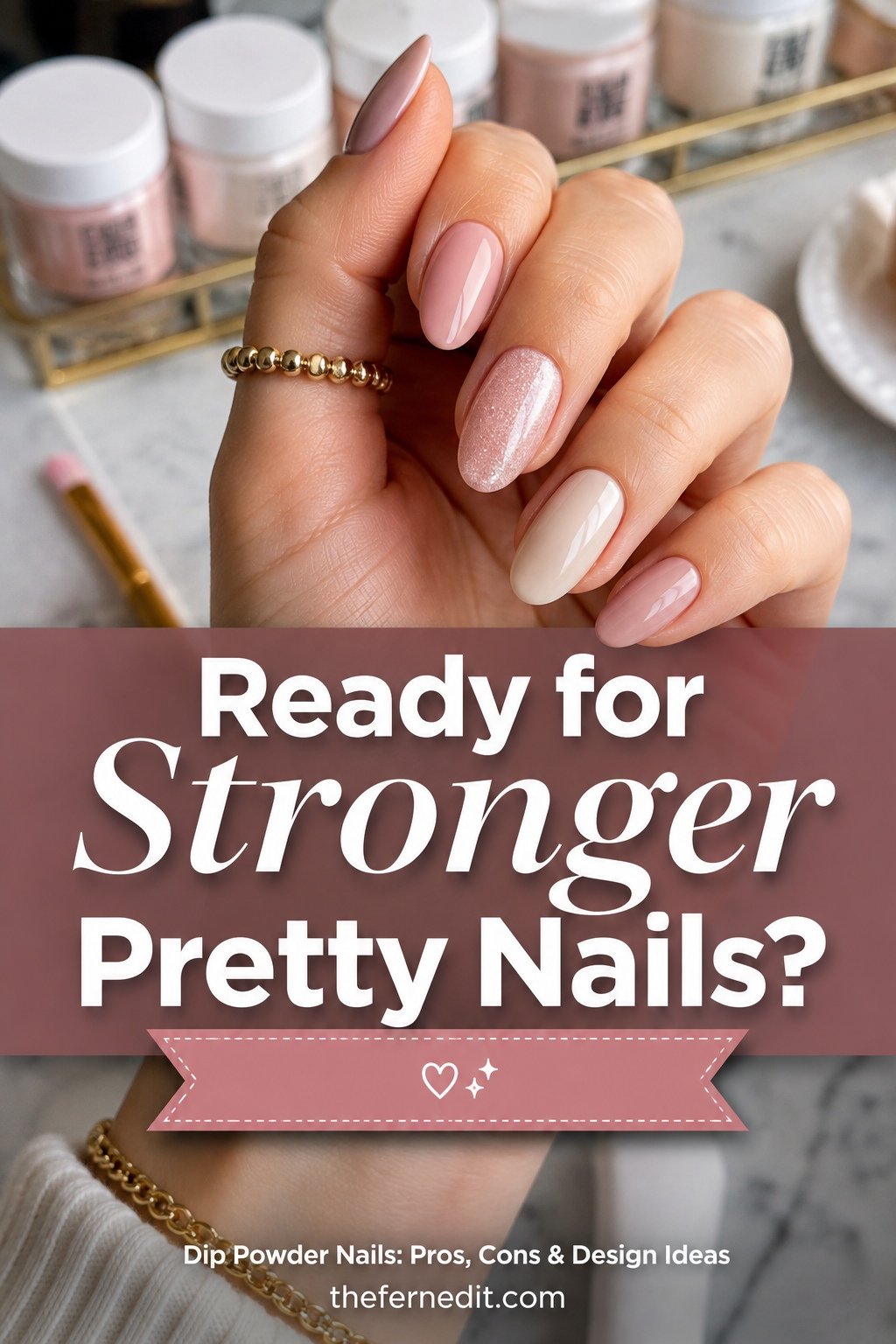 Dip Powder Nails: Pros, Cons & Design Ideas