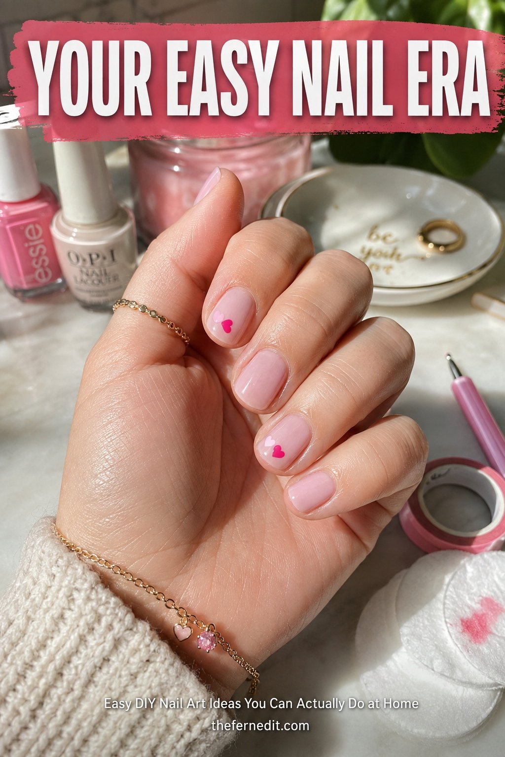 Easy DIY Nail Art Ideas You Can Actually Do